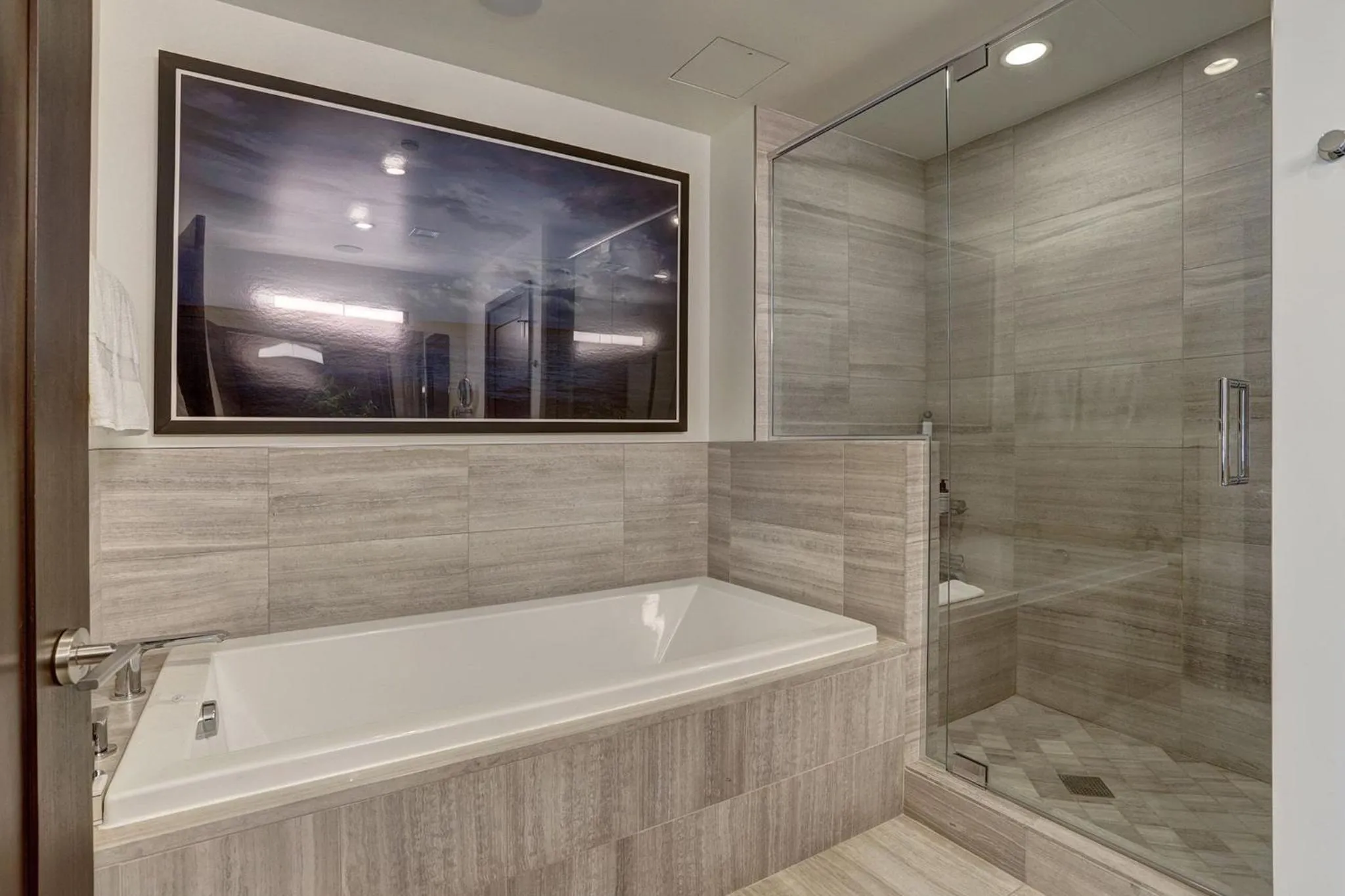 Bathroom in The Arrabelle at Vail Square, a RockResort