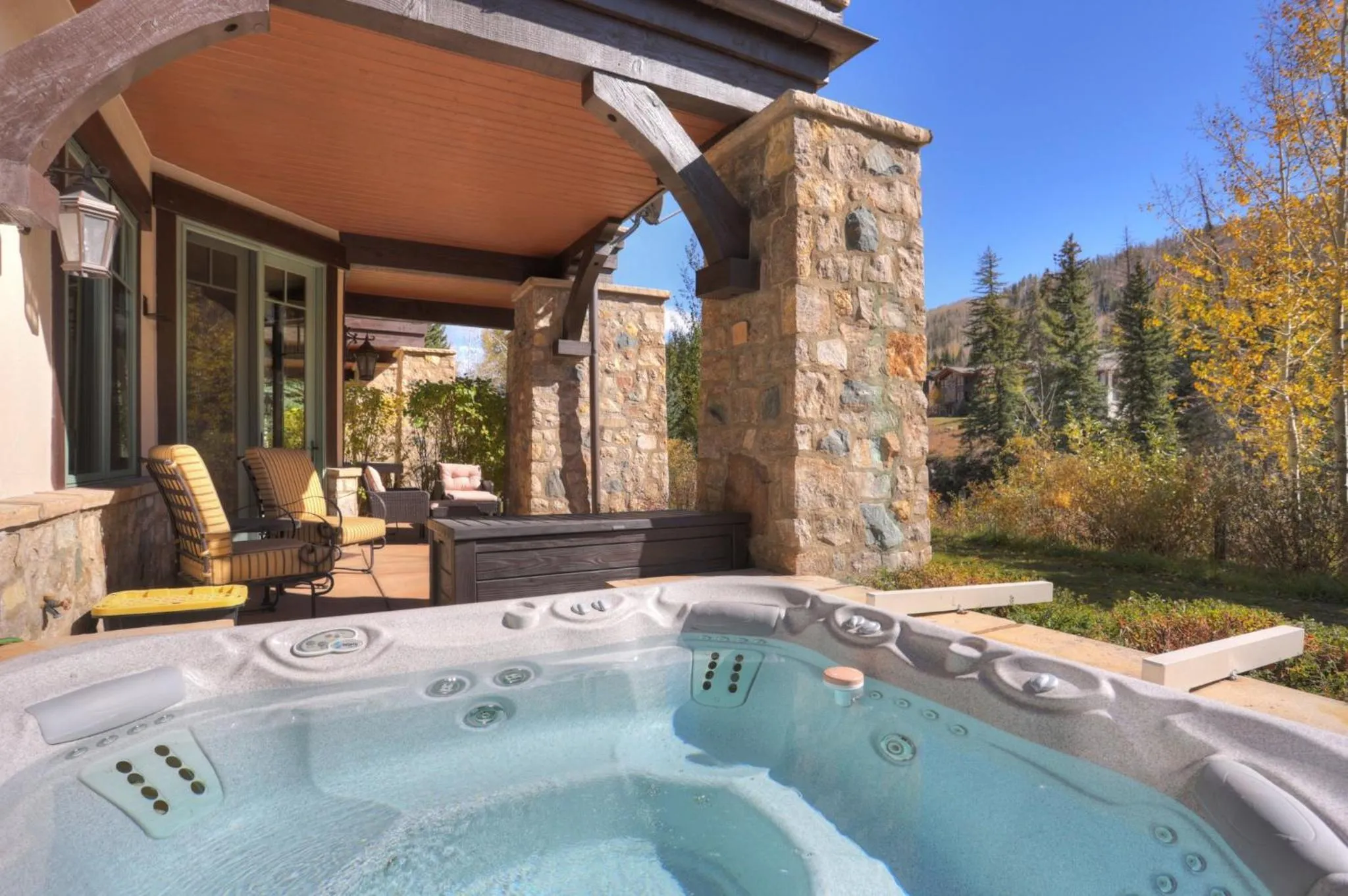 Spa and wellness centre/facilities in The Arrabelle at Vail Square, a RockResort