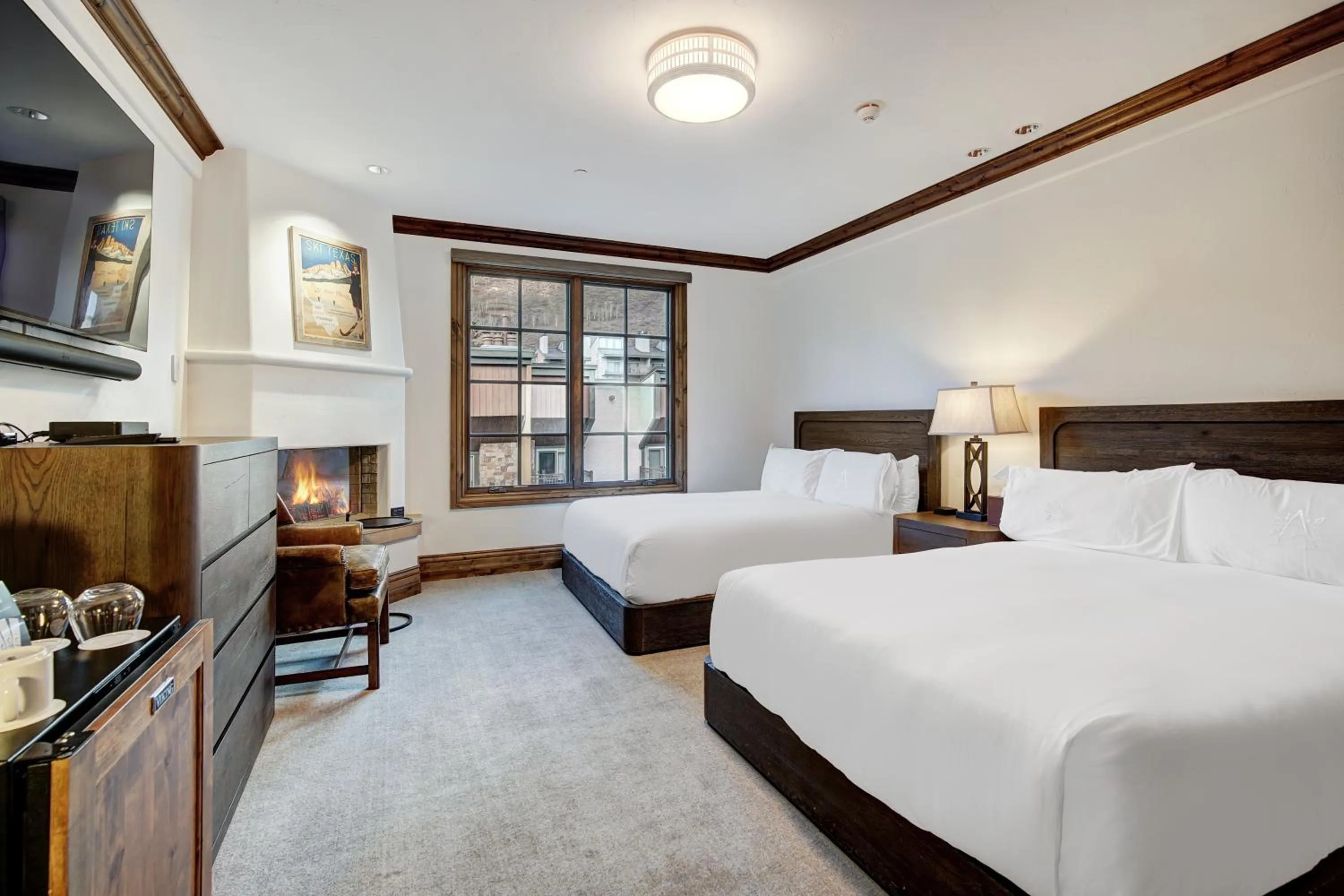 Bed in The Arrabelle at Vail Square, a RockResort, by Vail Resorts