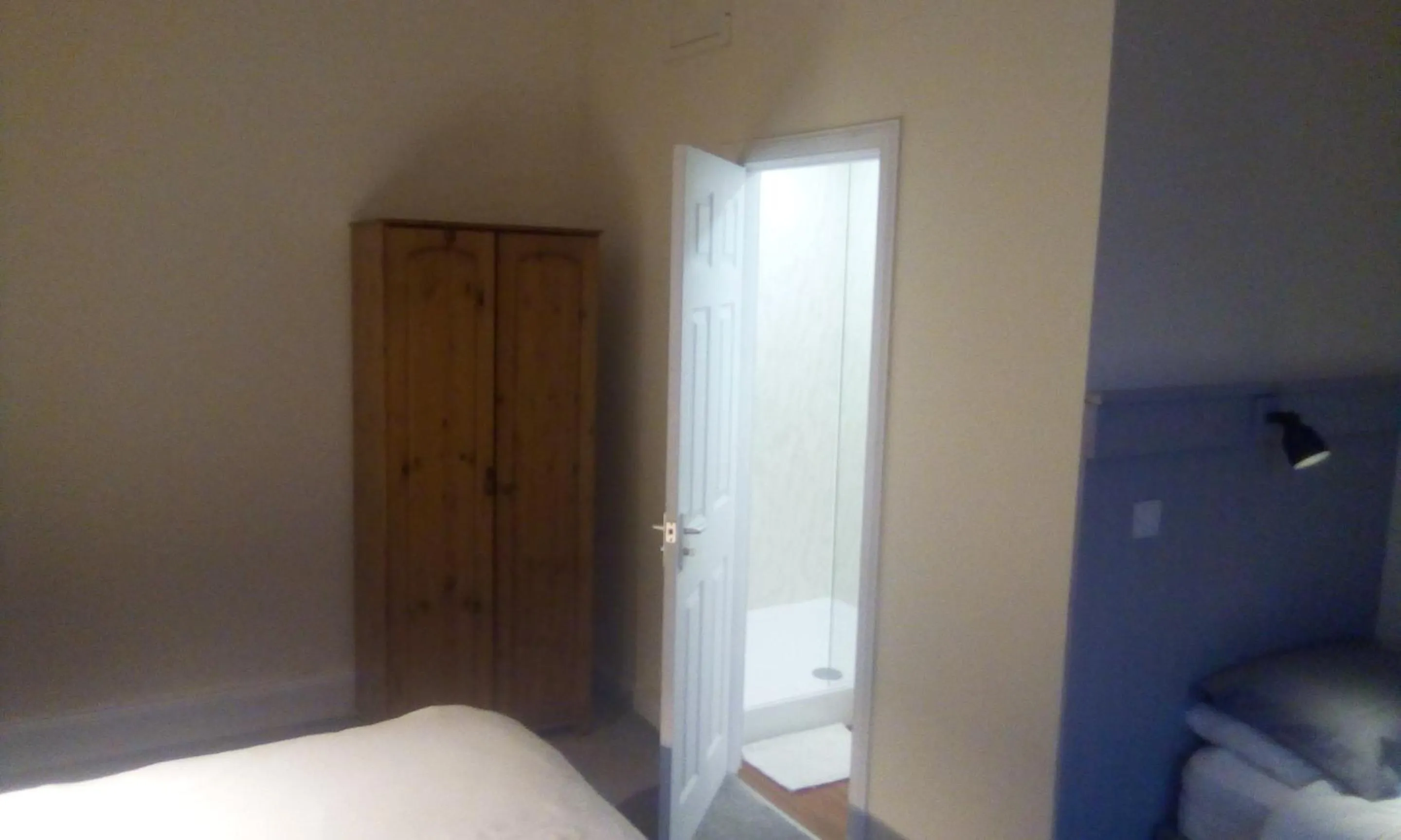 Bed in The Townhouse Accommodation