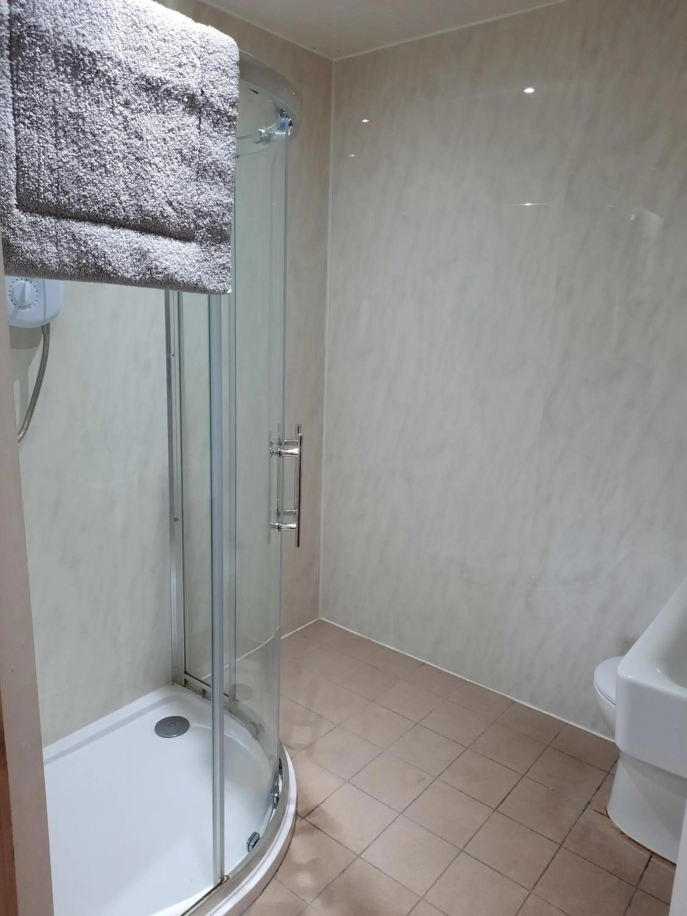 Bathroom in The Townhouse Accommodation