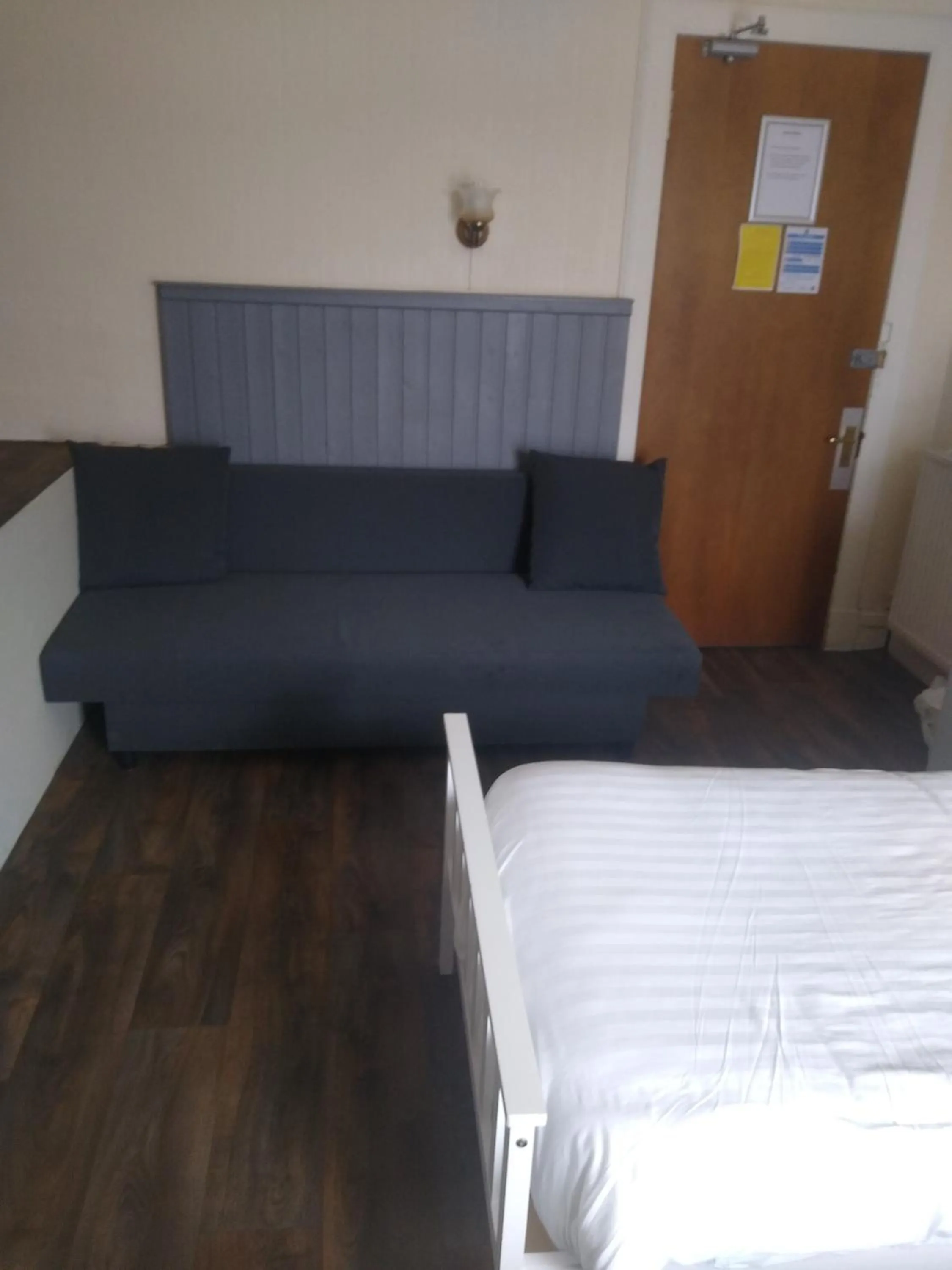 Bed in The Townhouse Accommodation