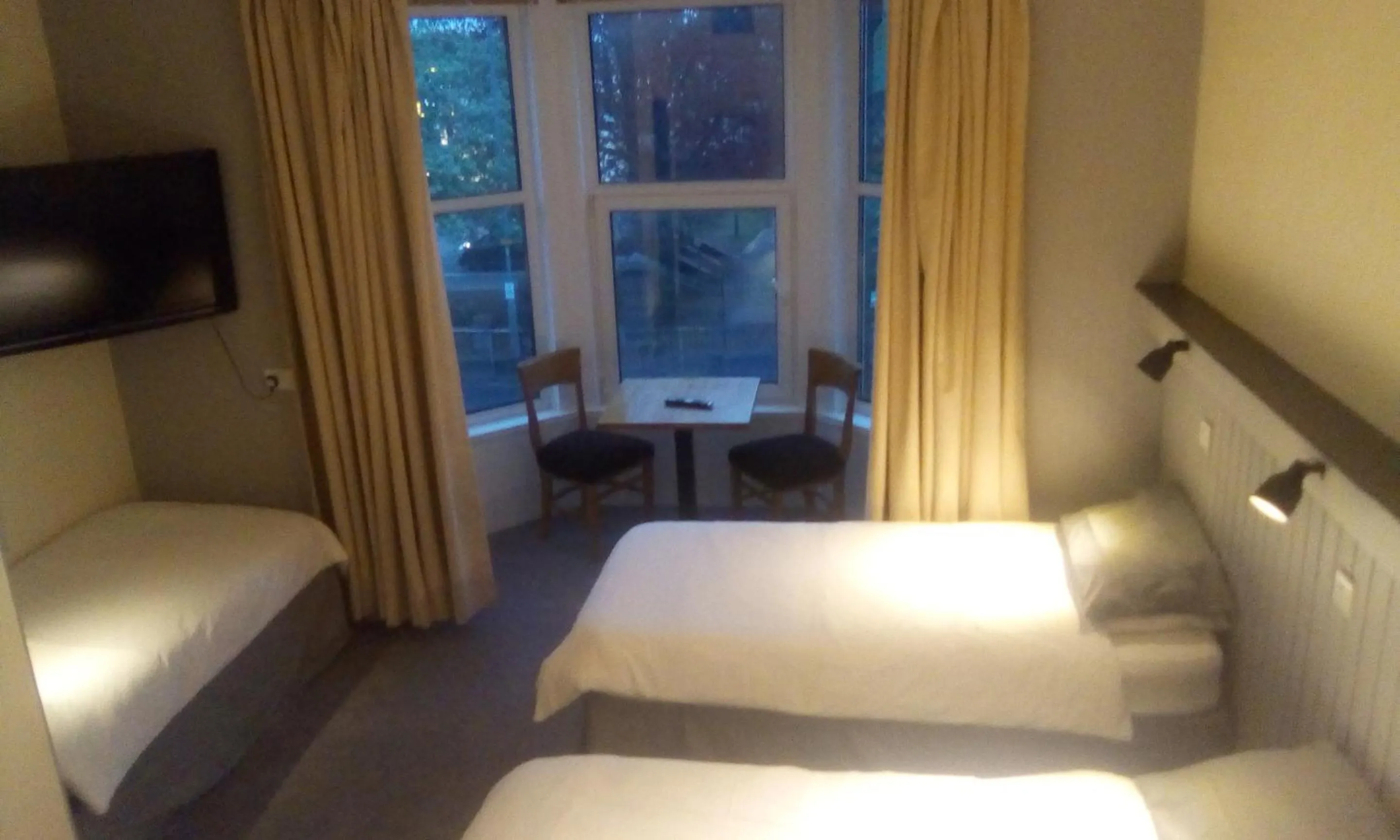 Bedroom, Bed in The Townhouse Accommodation