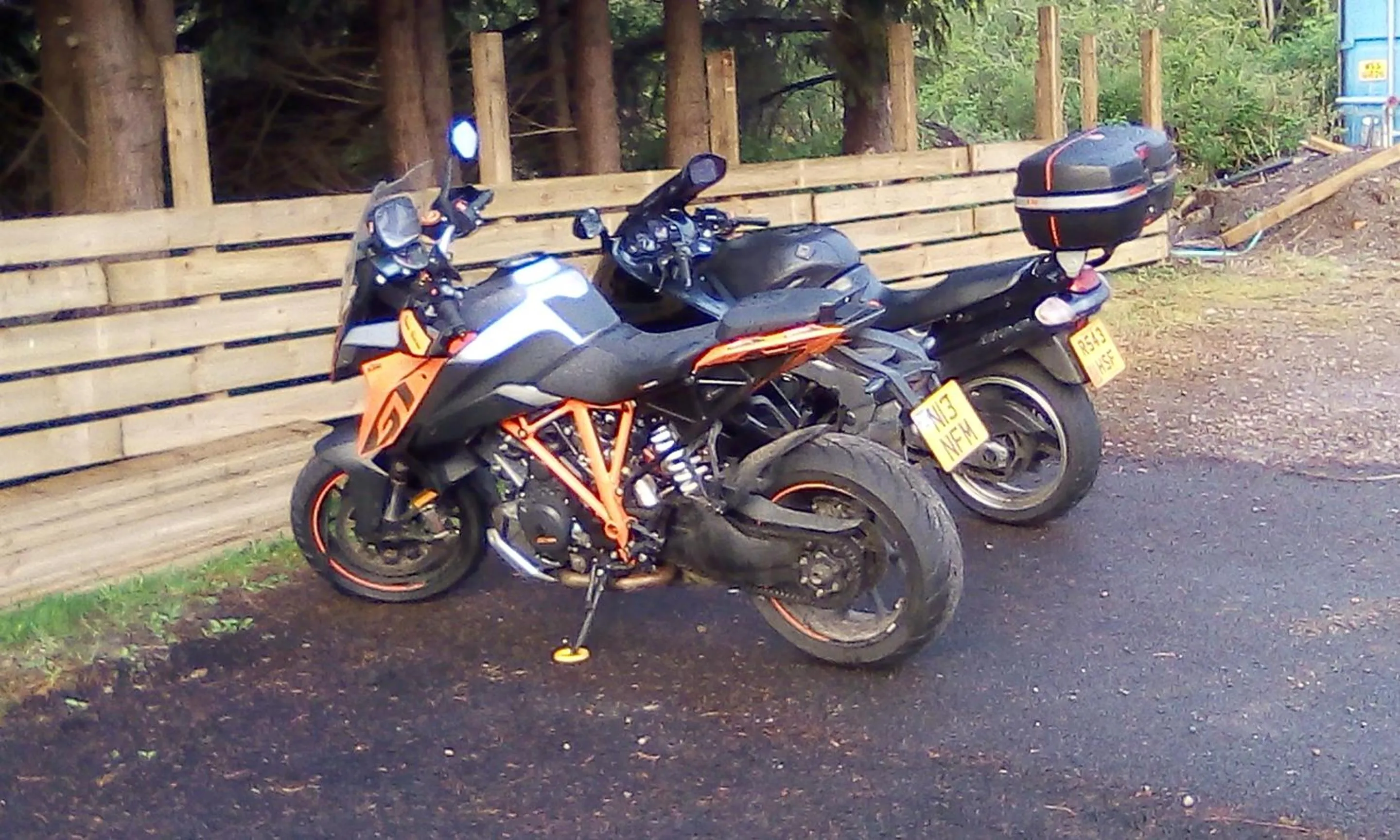 Cycling in The Townhouse Accommodation