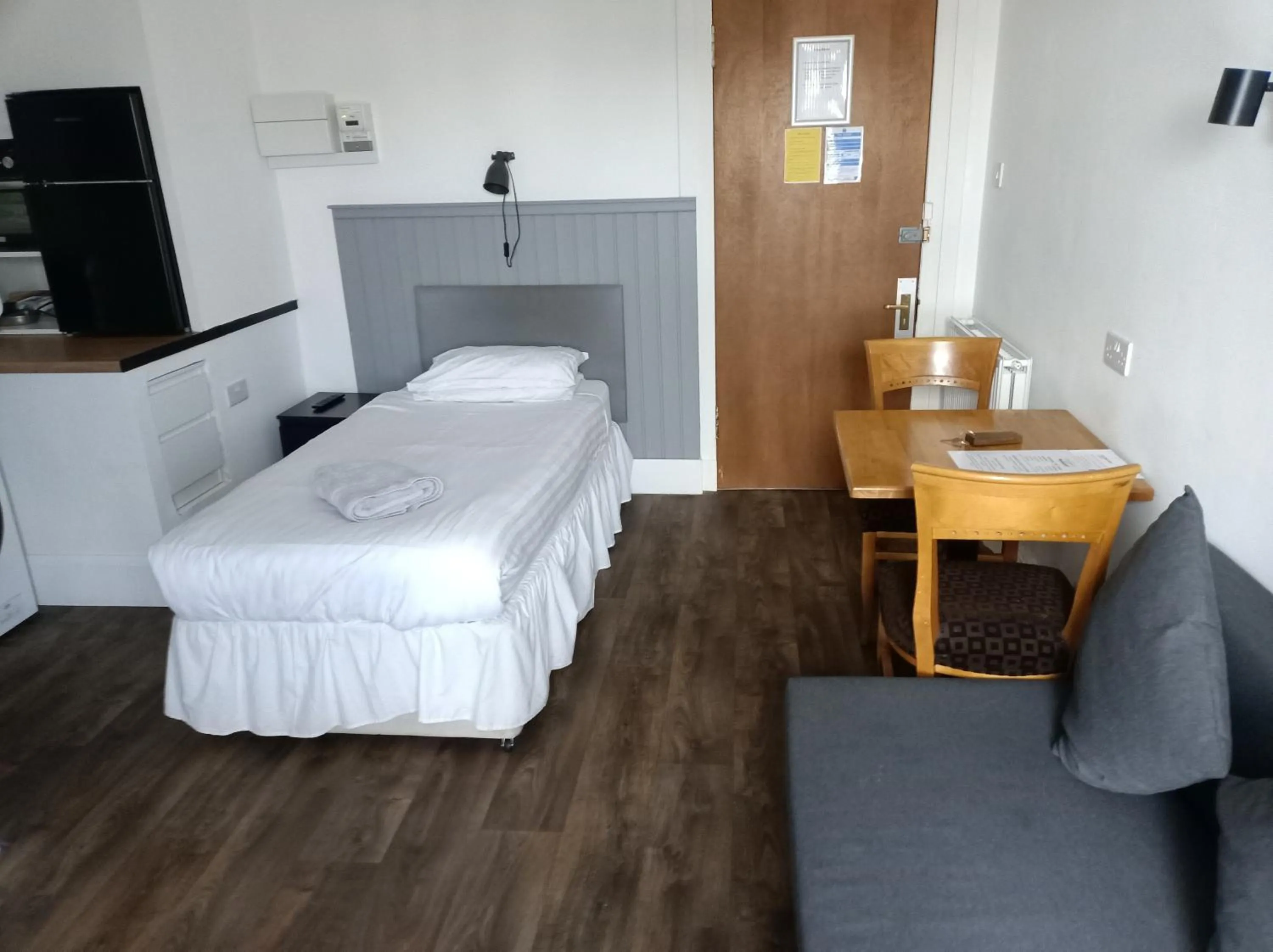 Bed in The Townhouse Accommodation