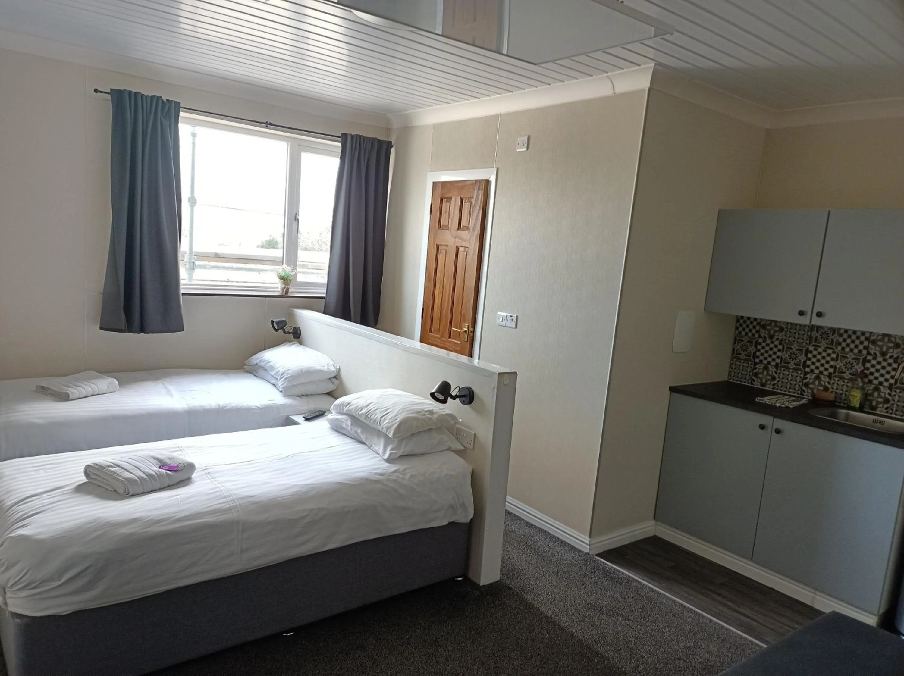 Bed in The Townhouse Accommodation