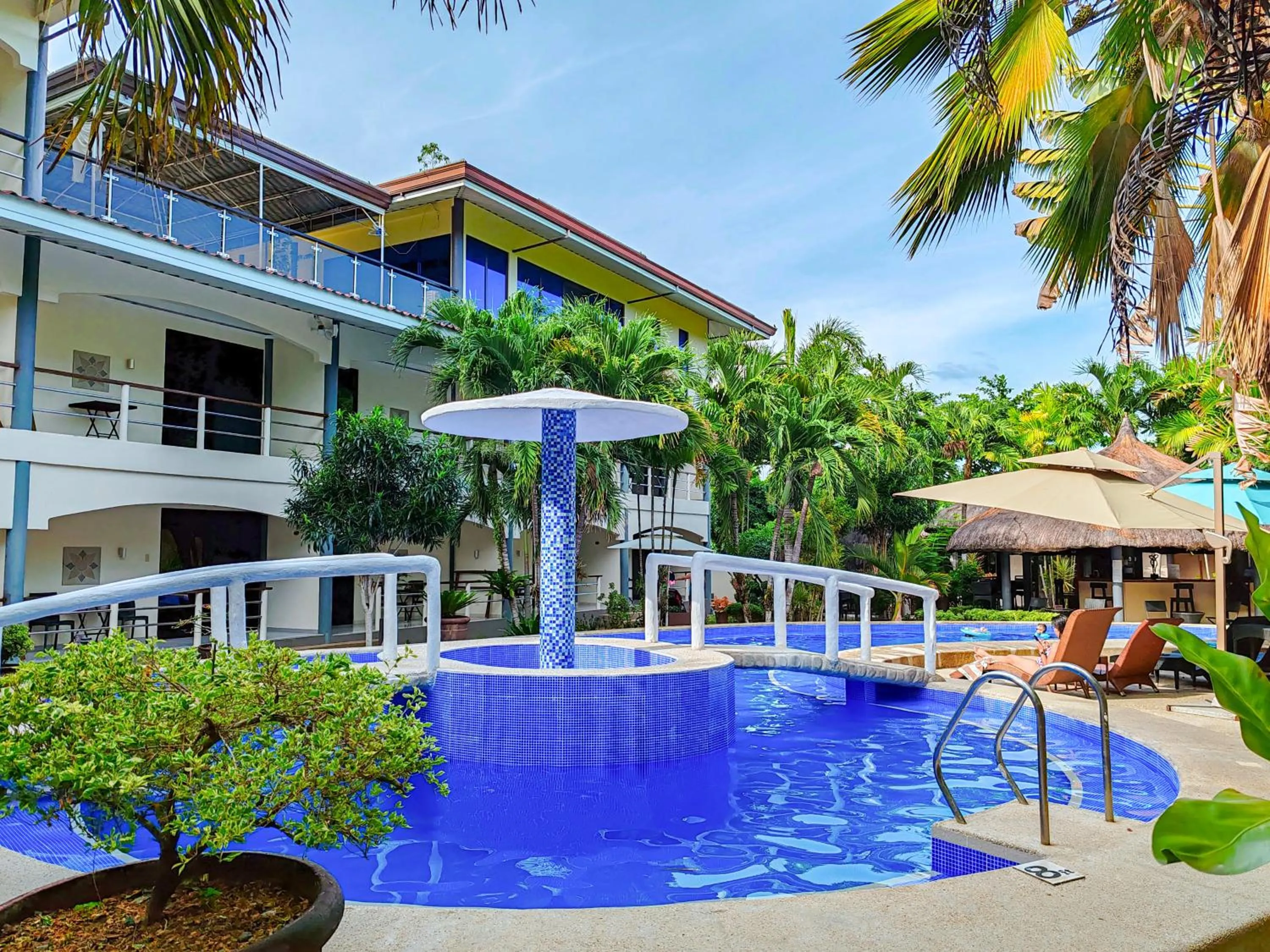 Hot Tub in Alona Northland Resort