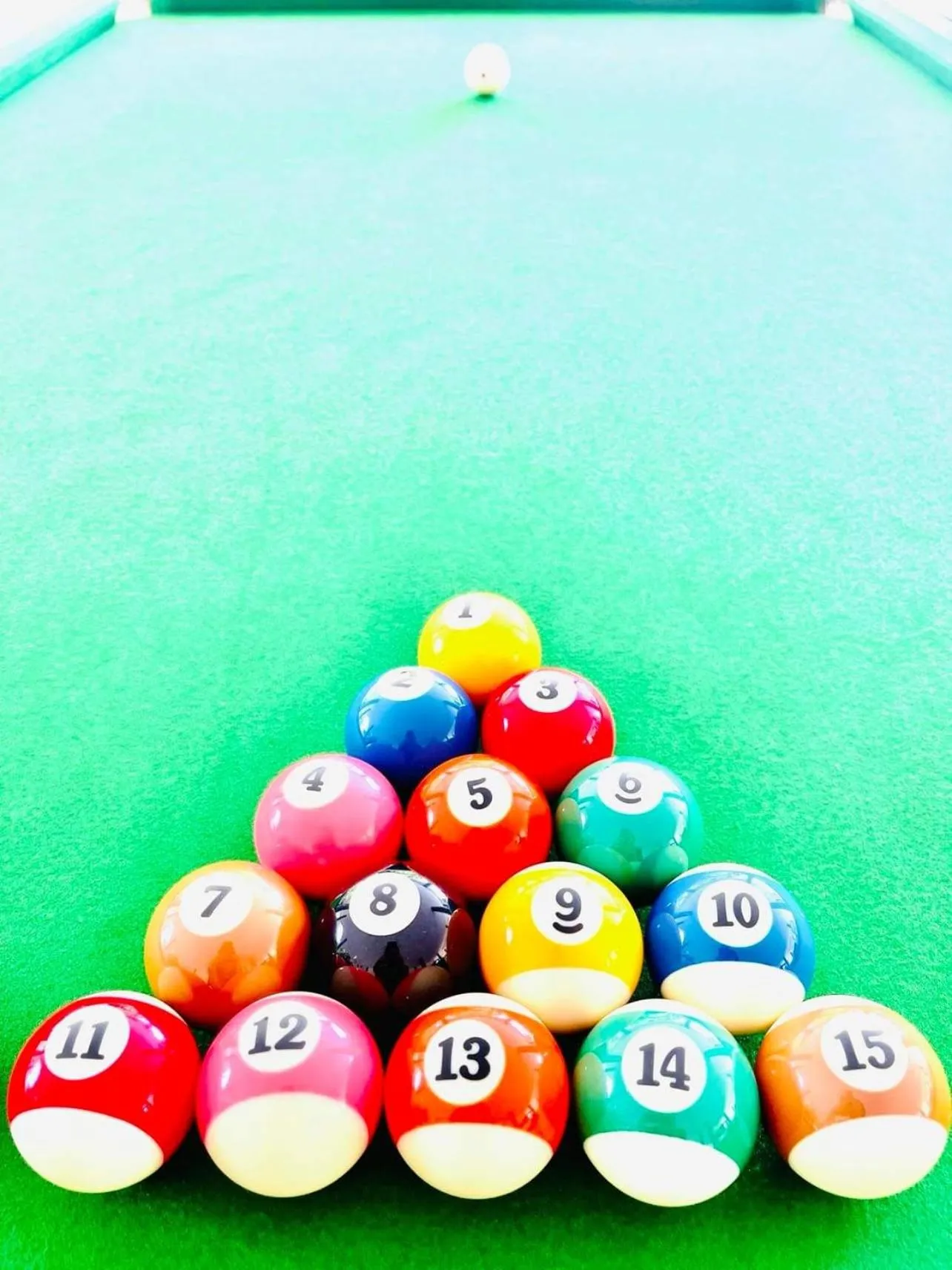 Billiard in Alona Northland Resort