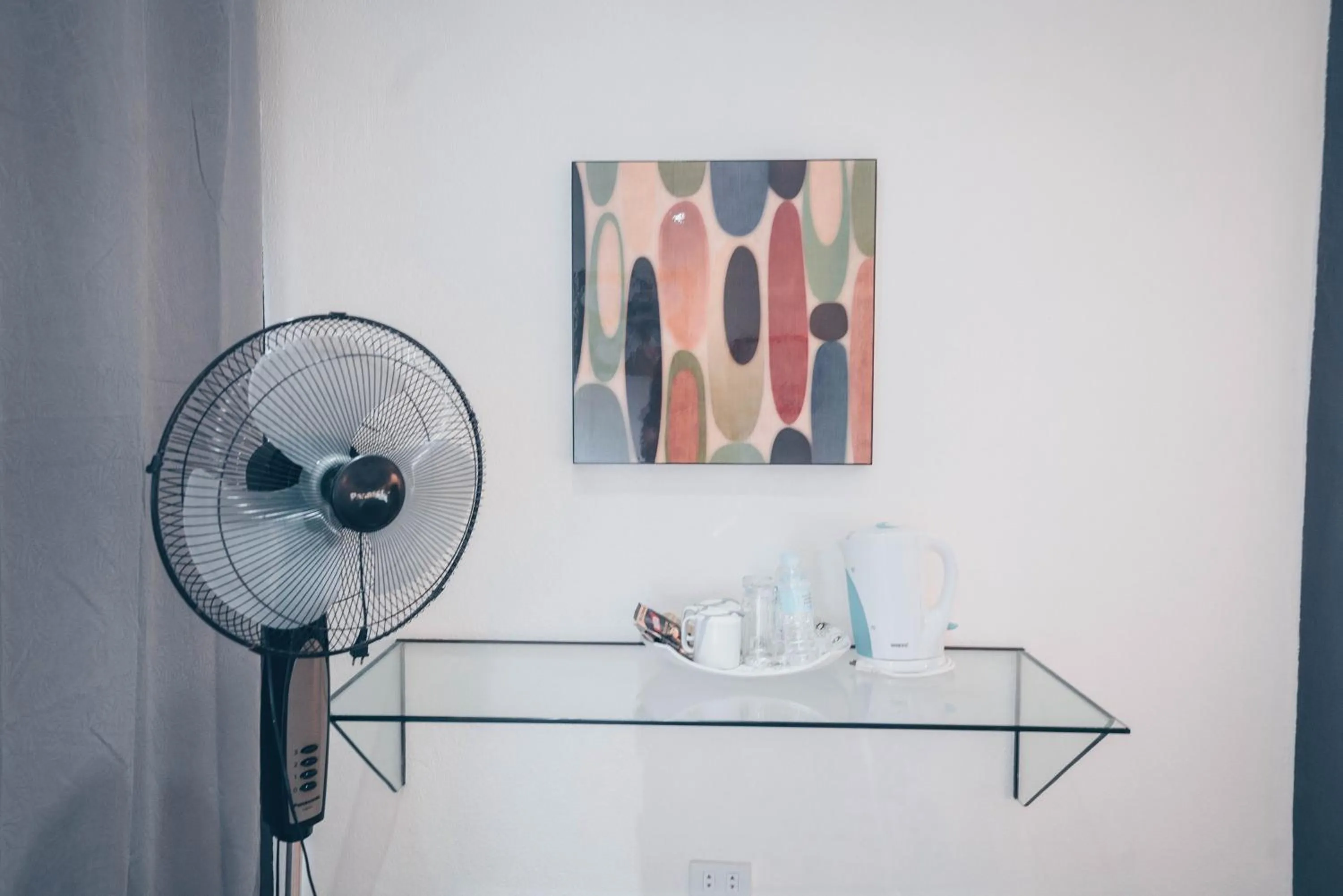 Decorative detail in Alona Northland Resort