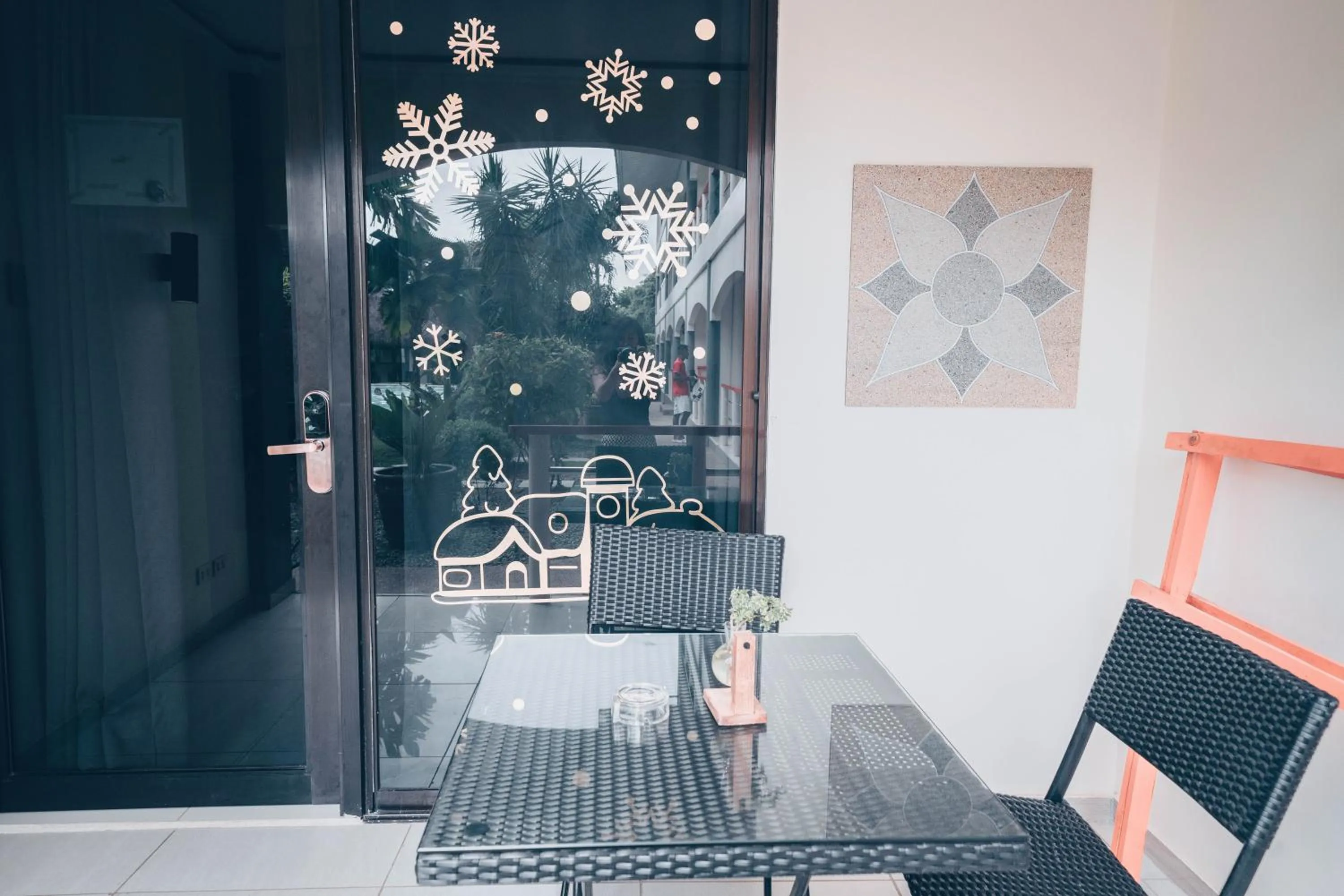 Seating area in Alona Northland Resort