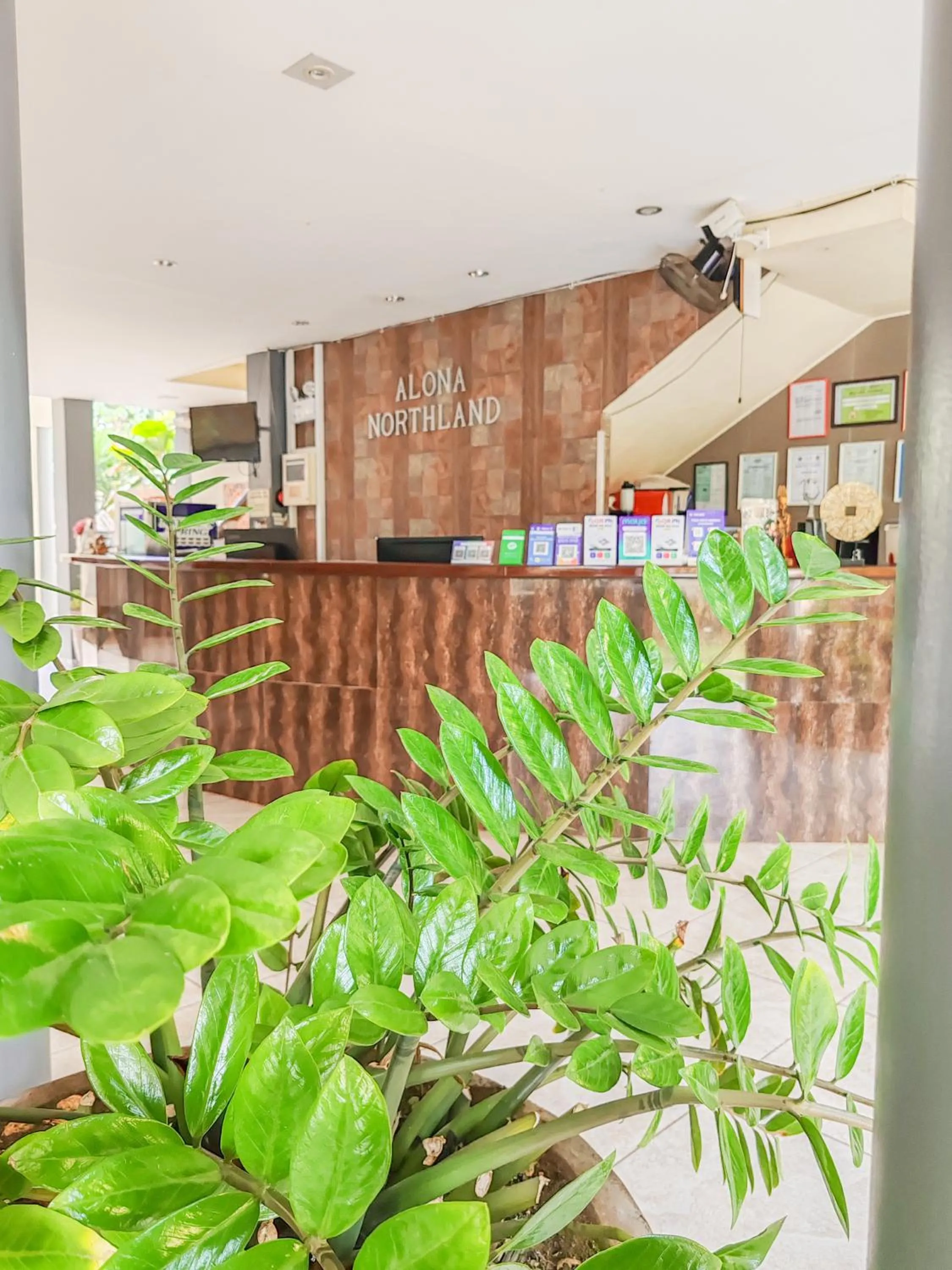 Lobby or reception in Alona Northland Resort