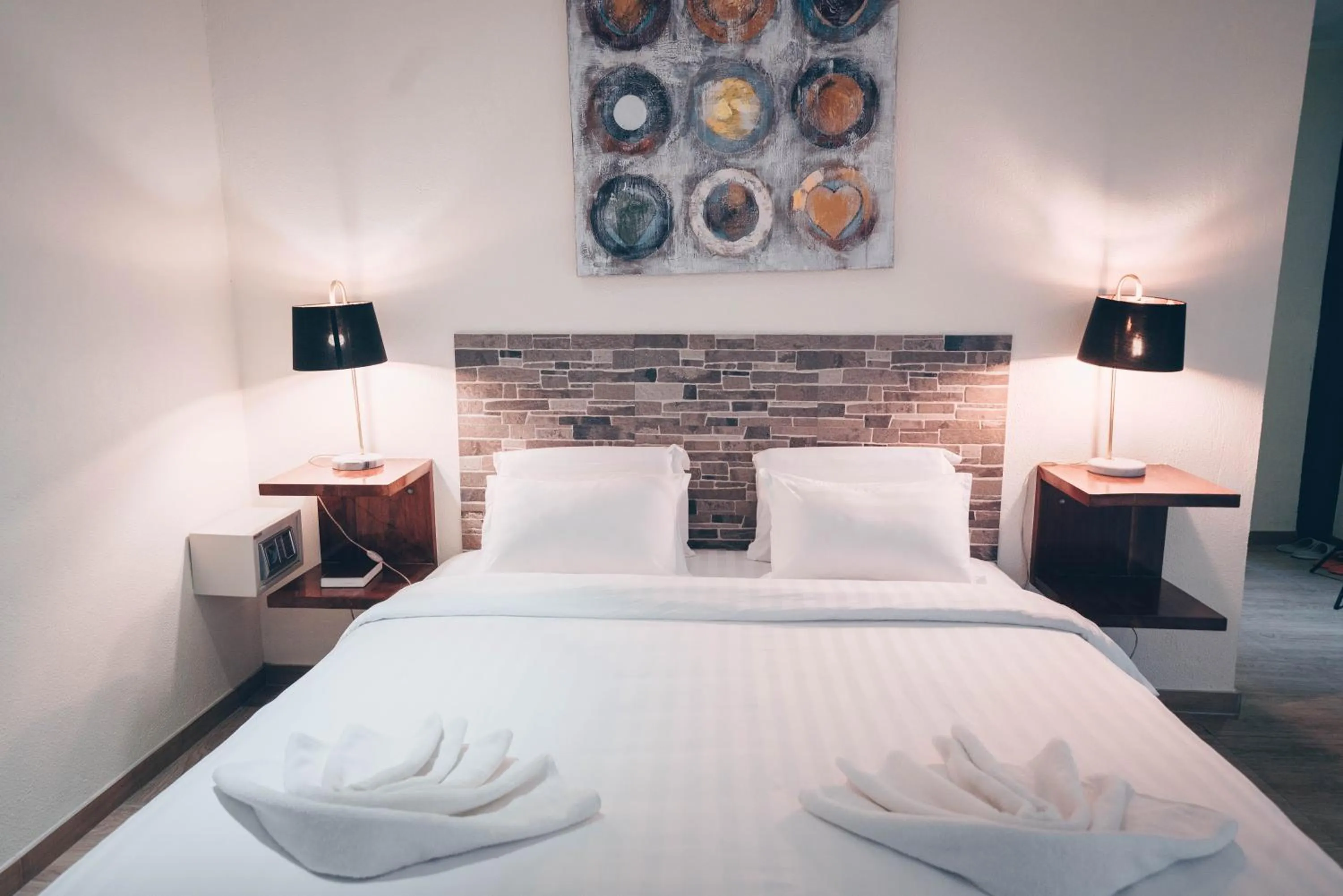 Bedroom, Bed in Alona Northland Resort