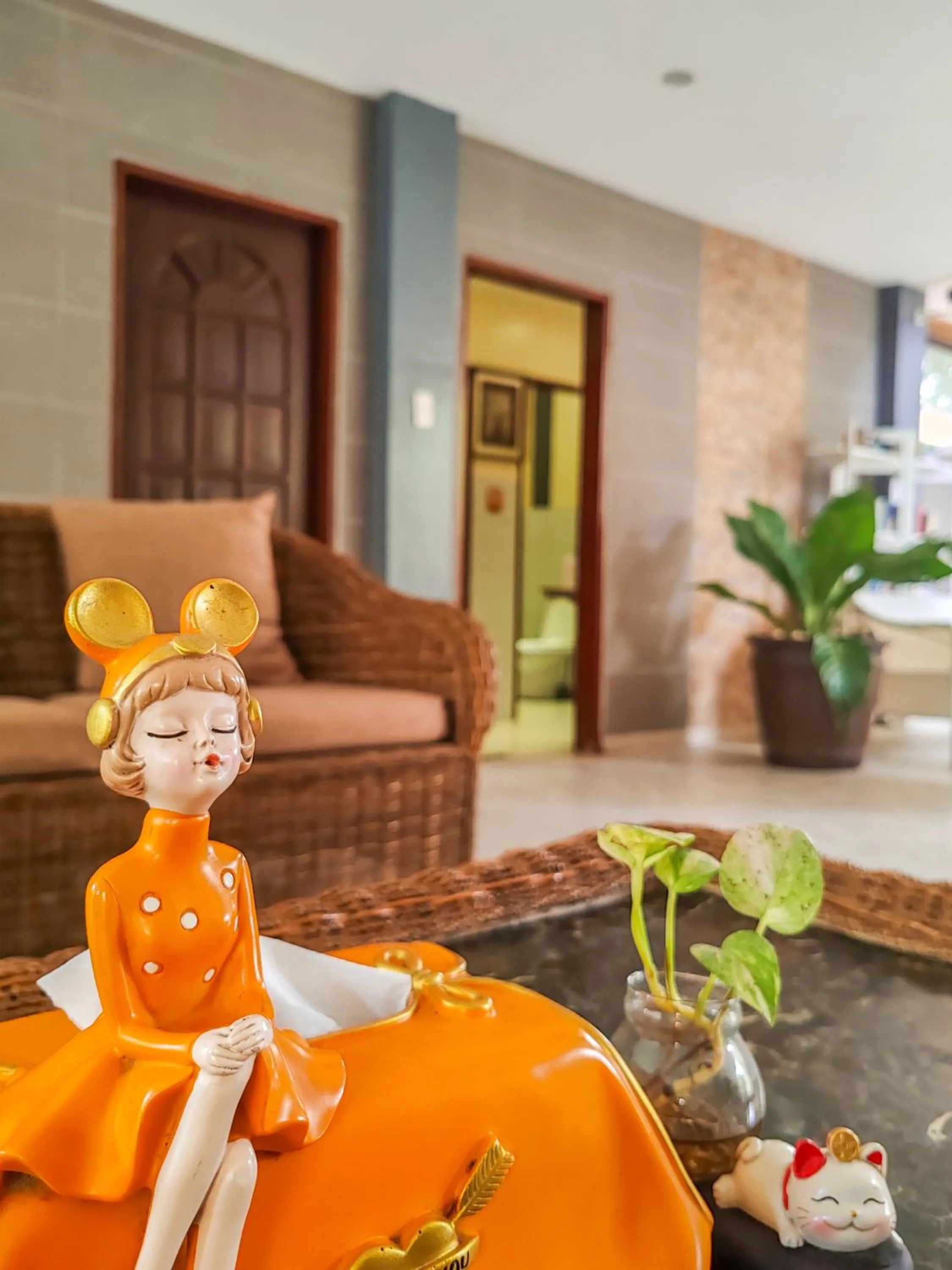 Living room in Alona Northland Resort