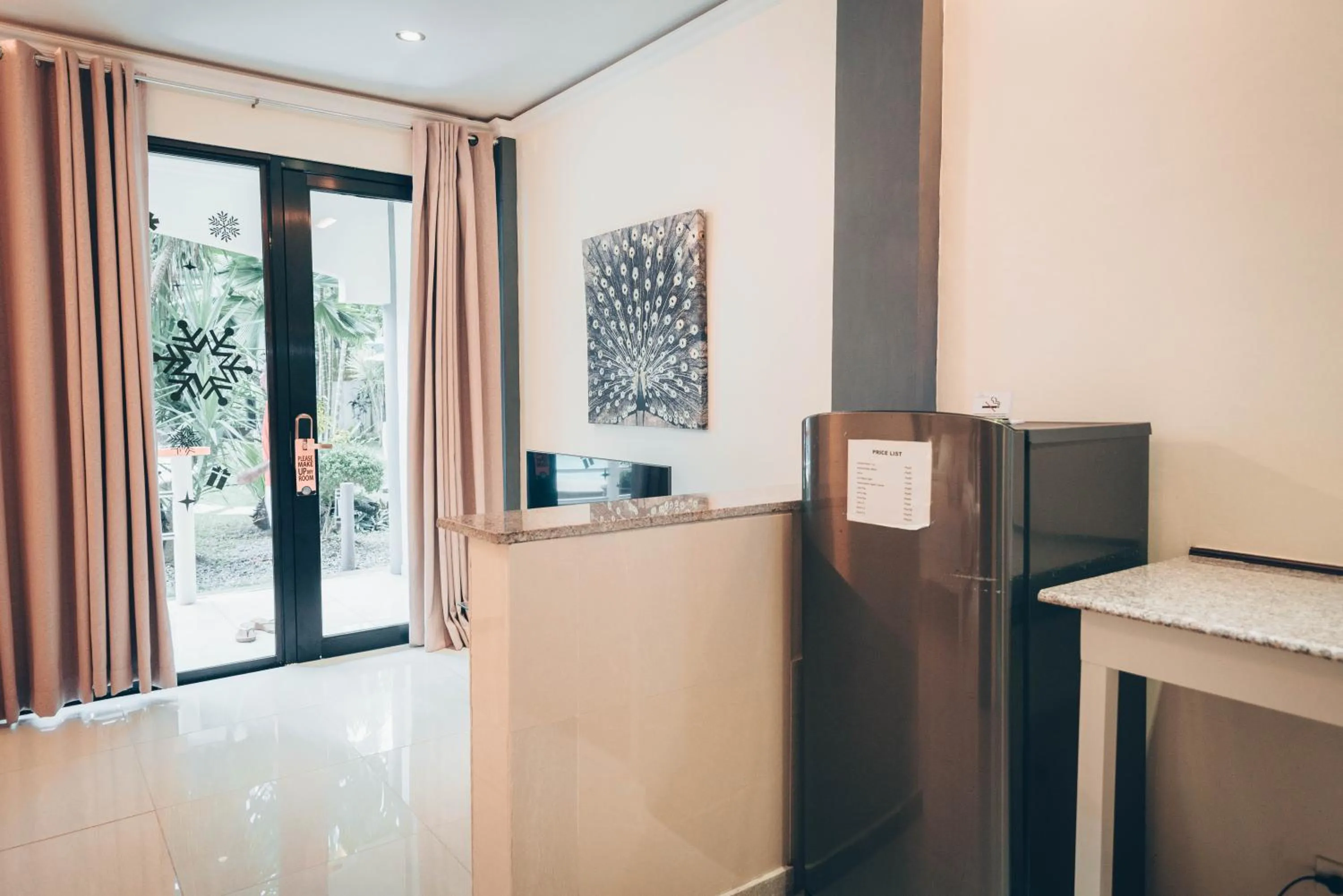 minibar in Alona Northland Resort