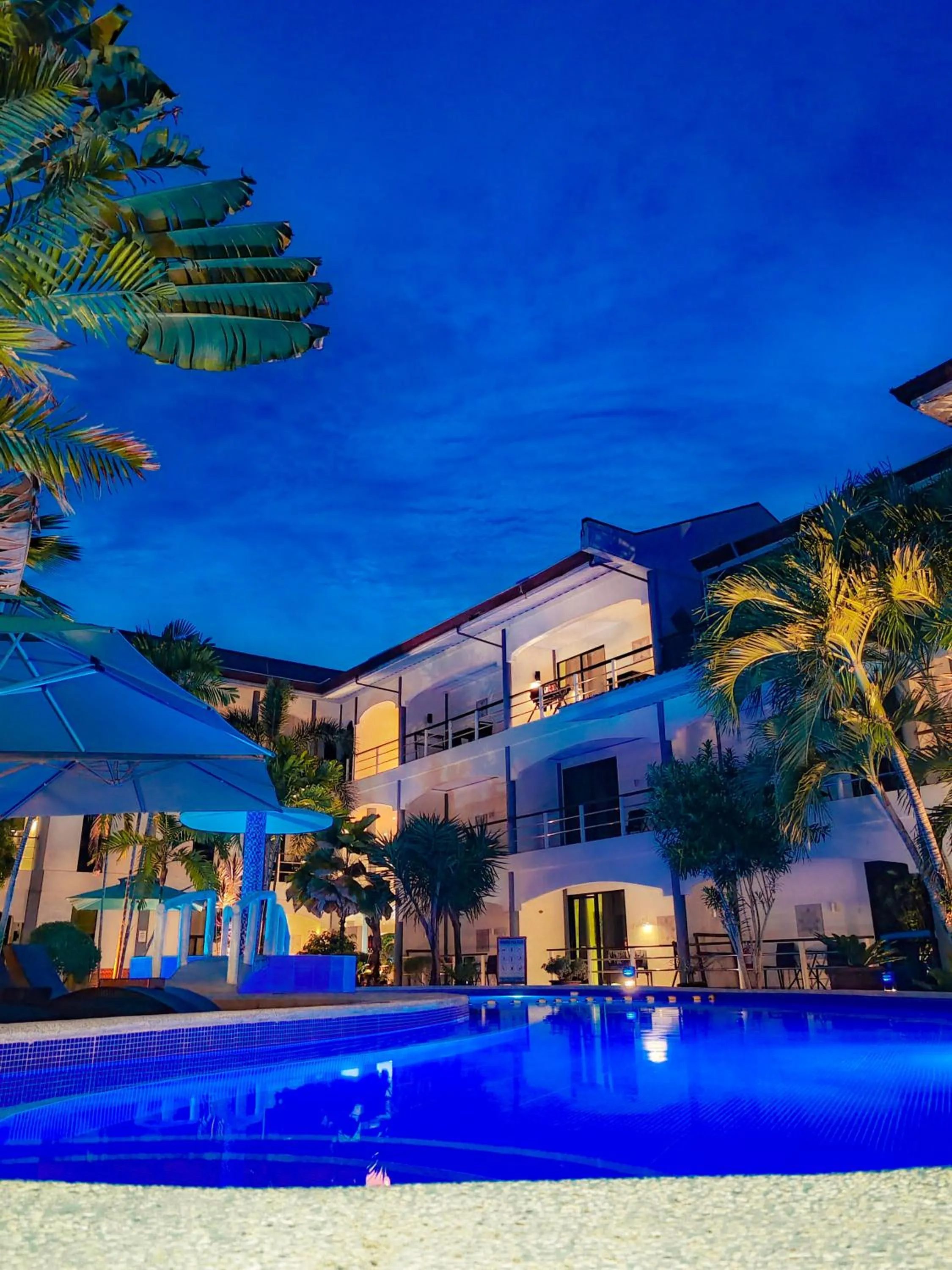 Property building in Alona Northland Resort