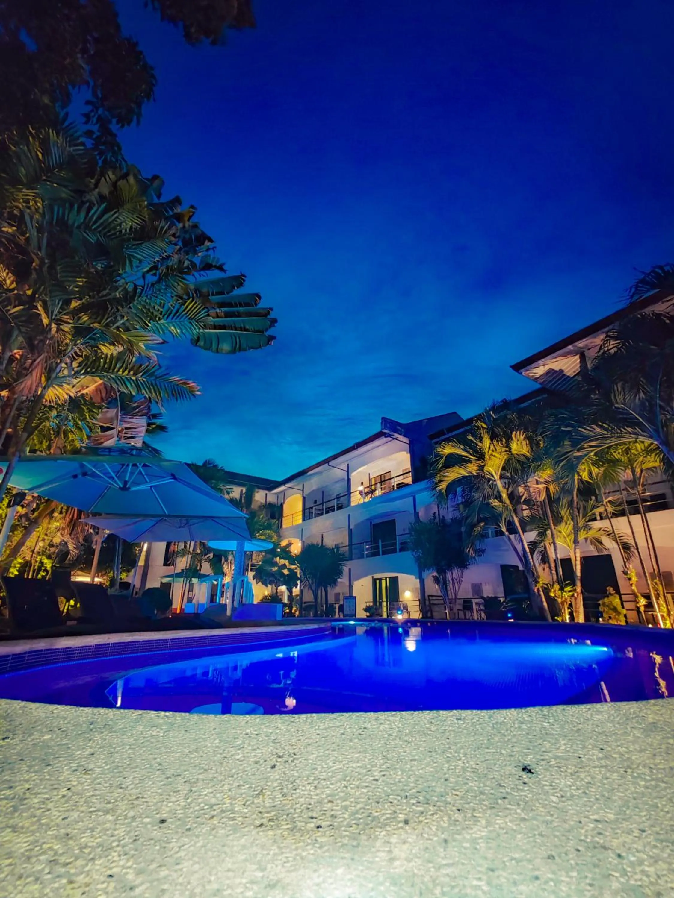 Night in Alona Northland Resort