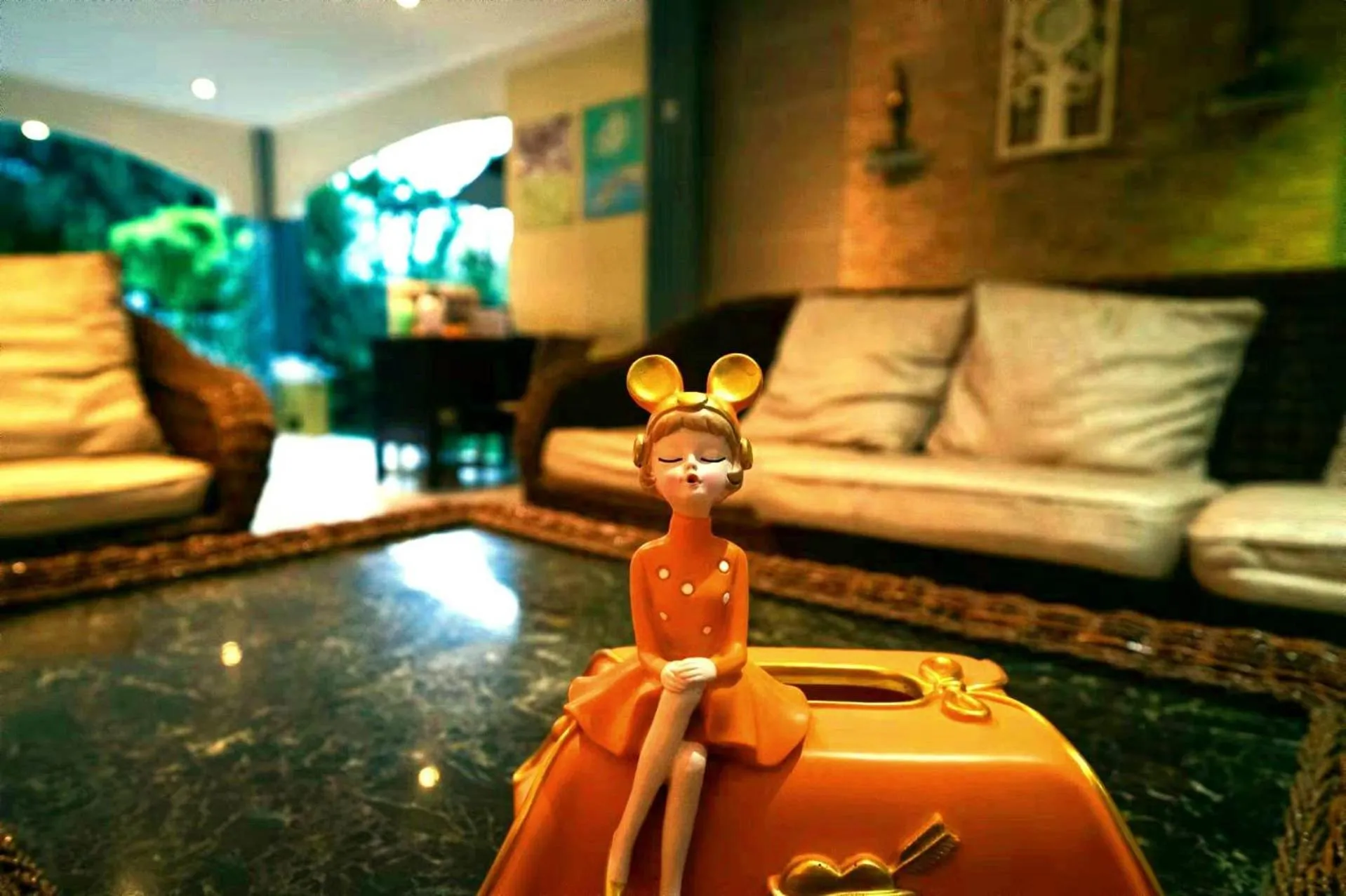 Living room in Alona Northland Resort