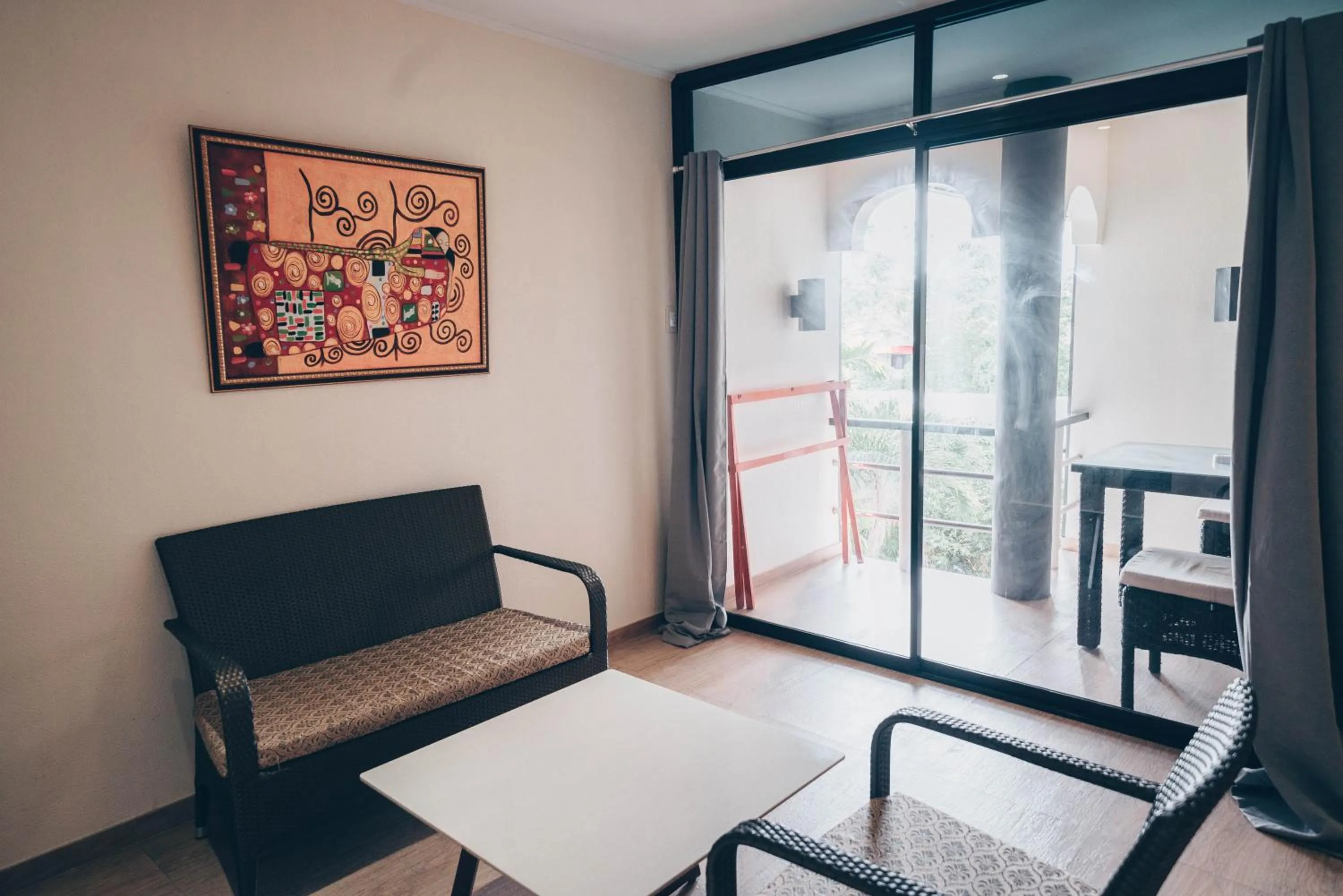 Patio in Alona Northland Resort