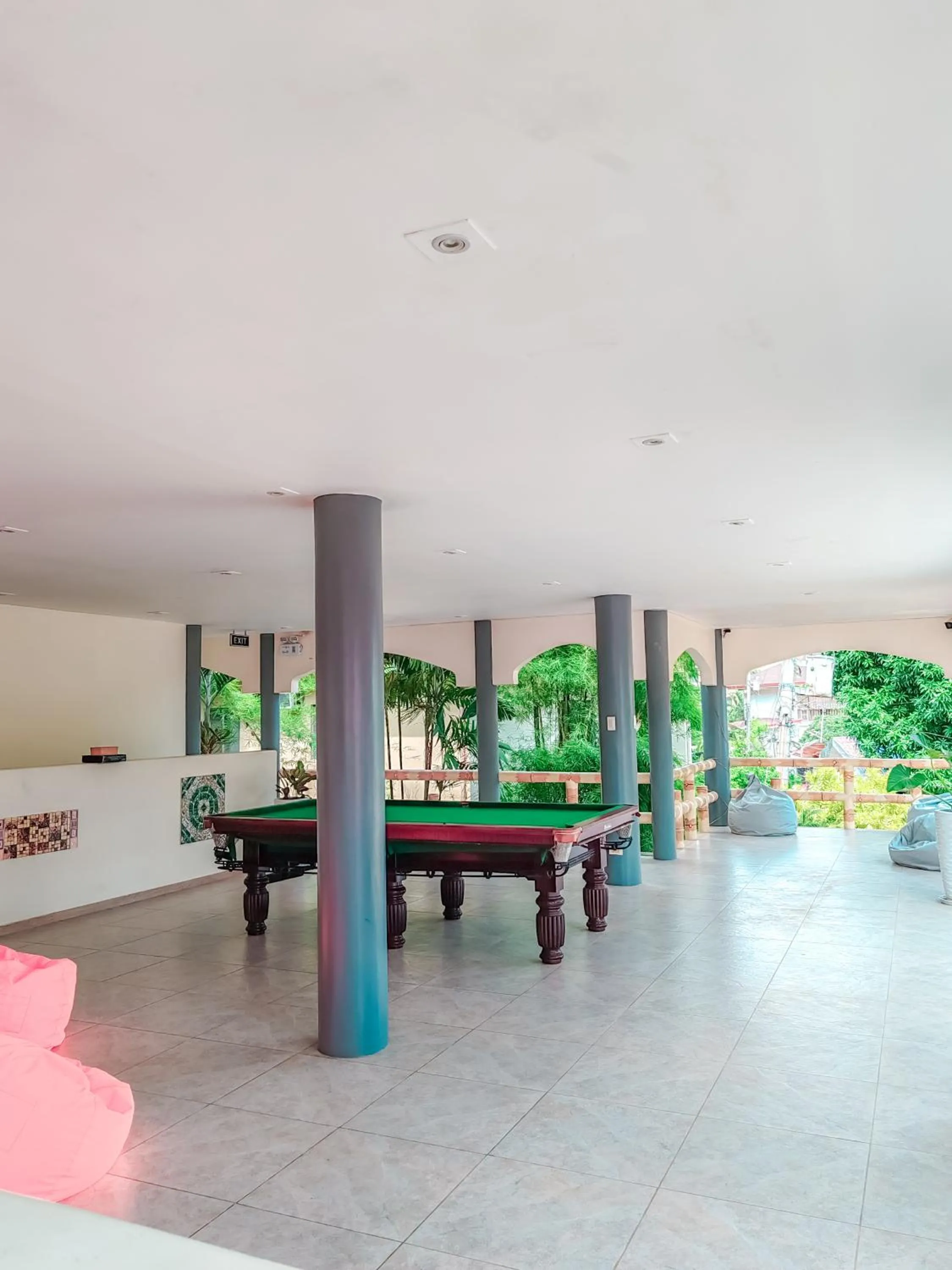 Billiard in Alona Northland Resort