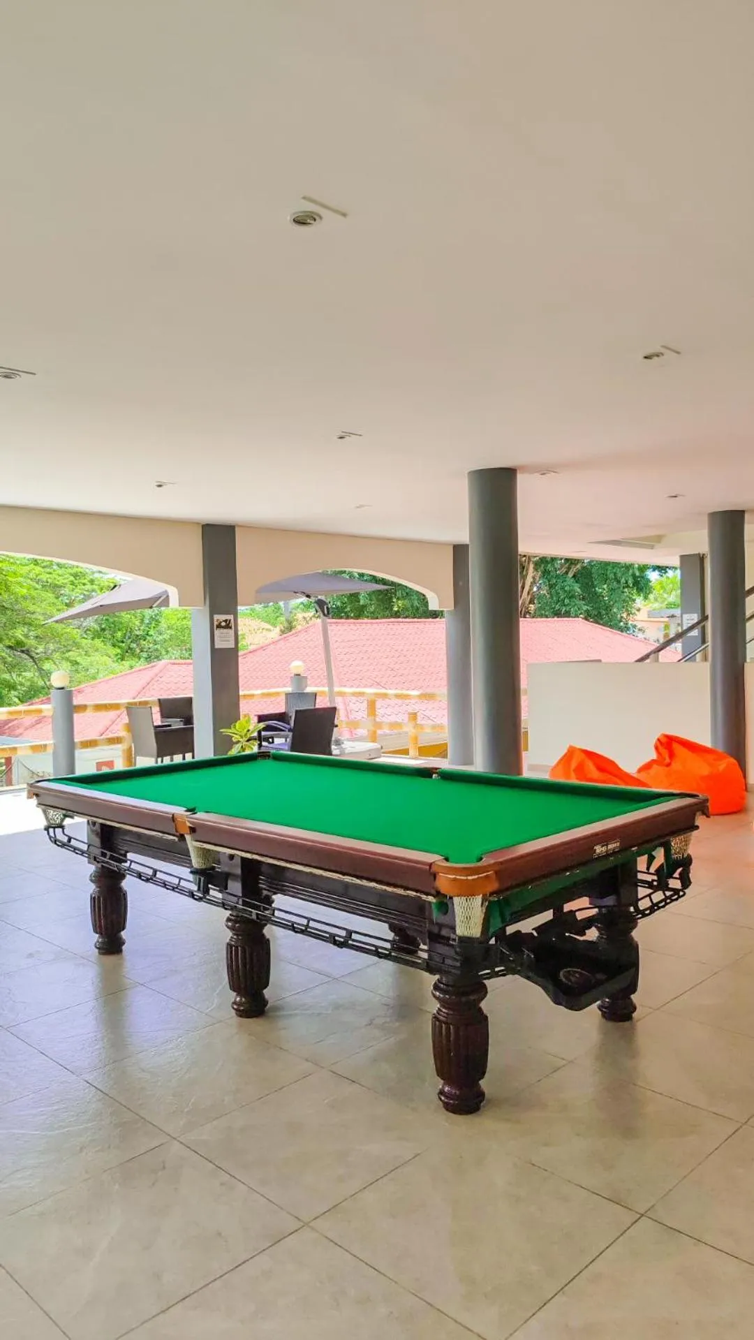 Billiard in Alona Northland Resort