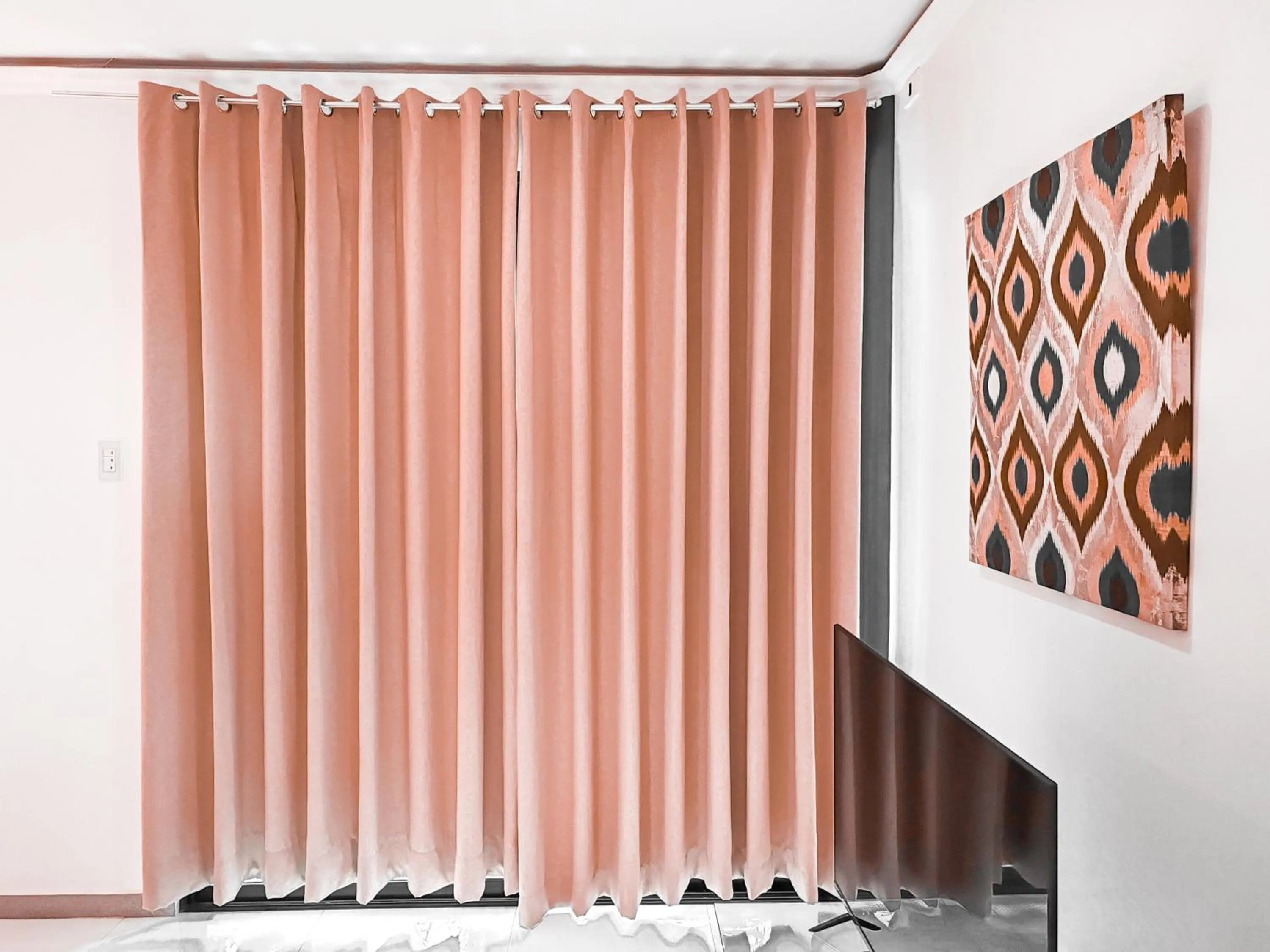 Decorative detail in Alona Northland Resort