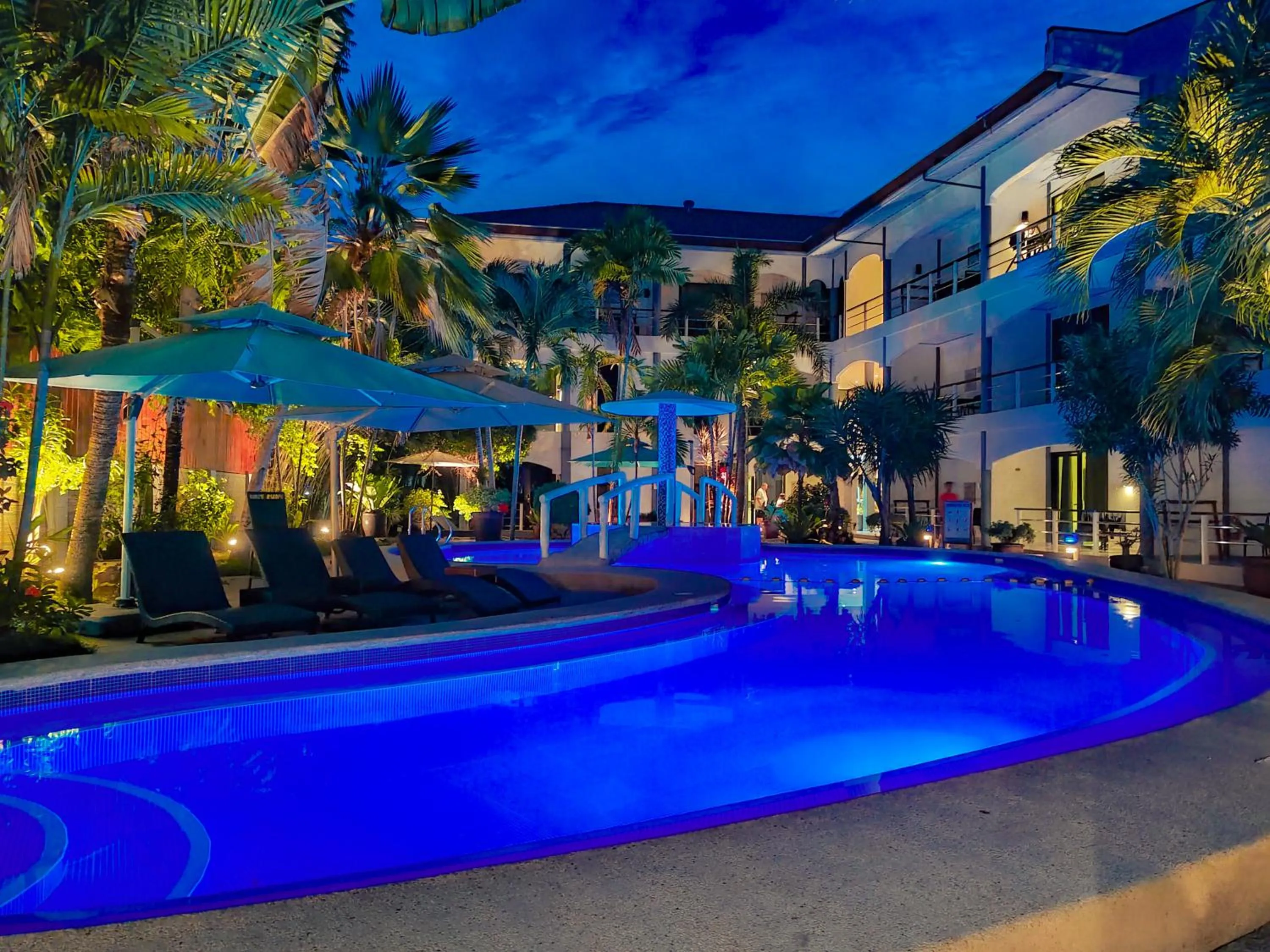 Property building in Alona Northland Resort