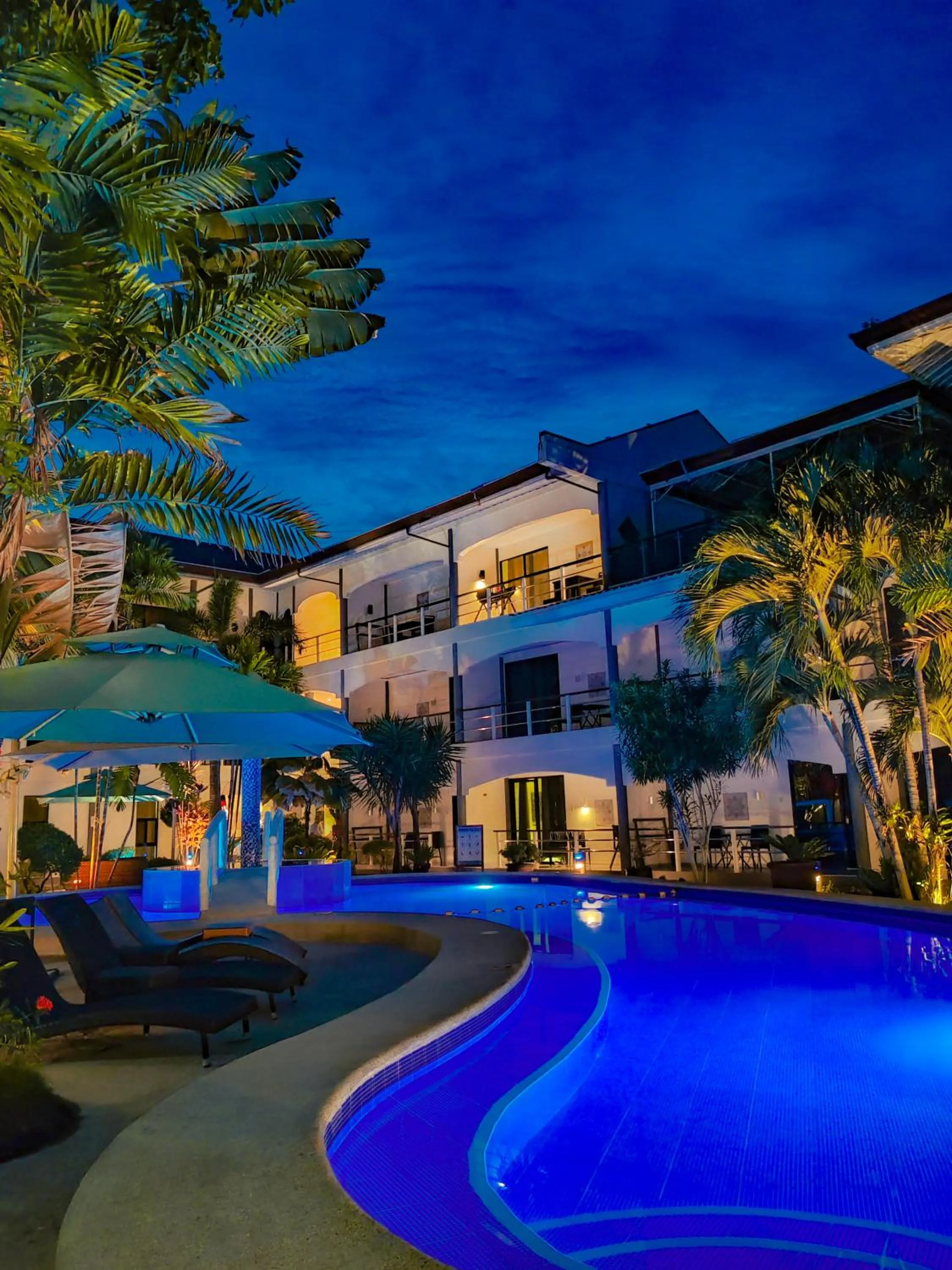 Property building in Alona Northland Resort