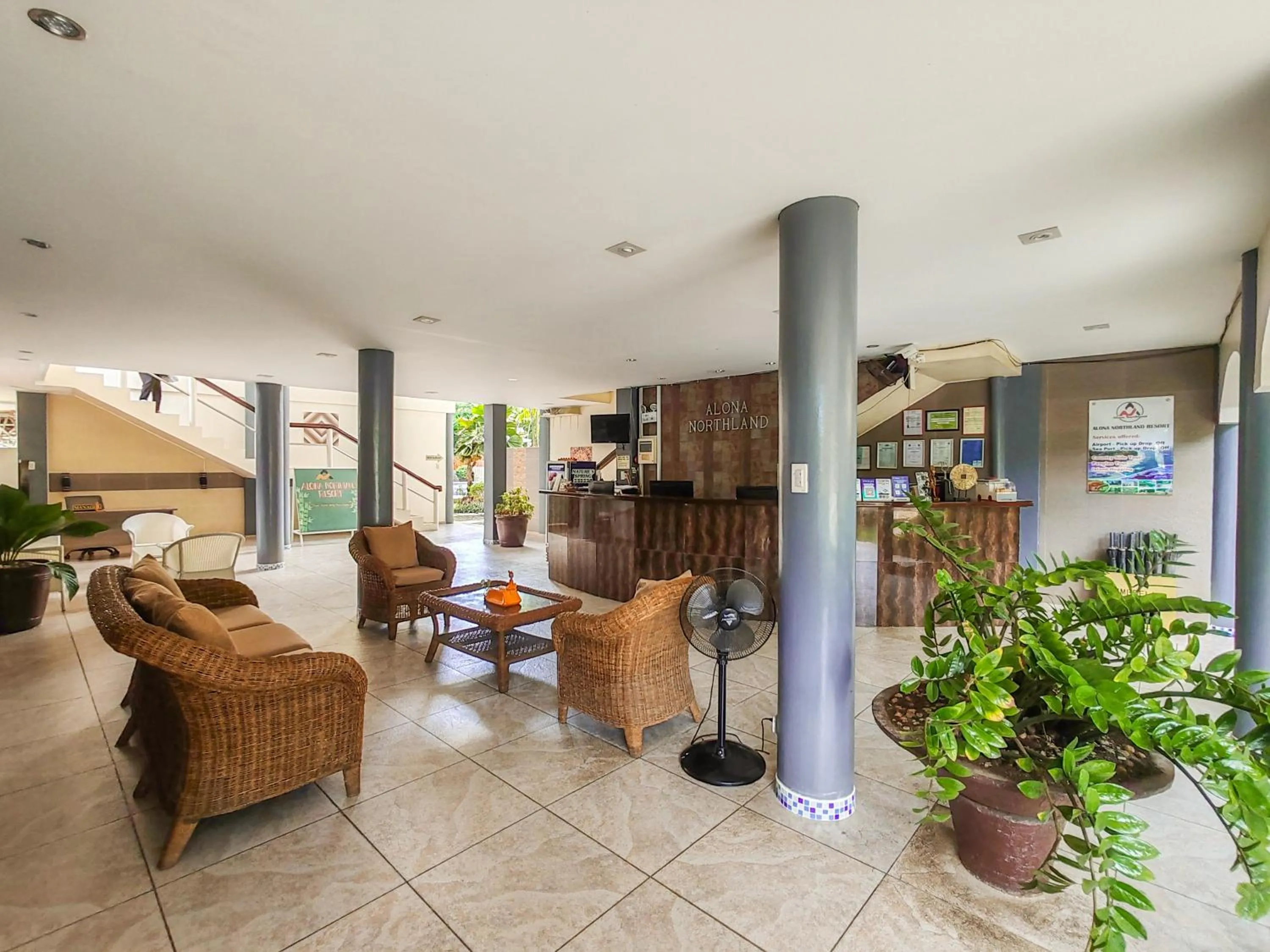 Living room in Alona Northland Resort