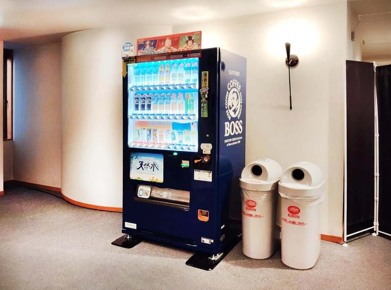 vending machine in Island Hotel