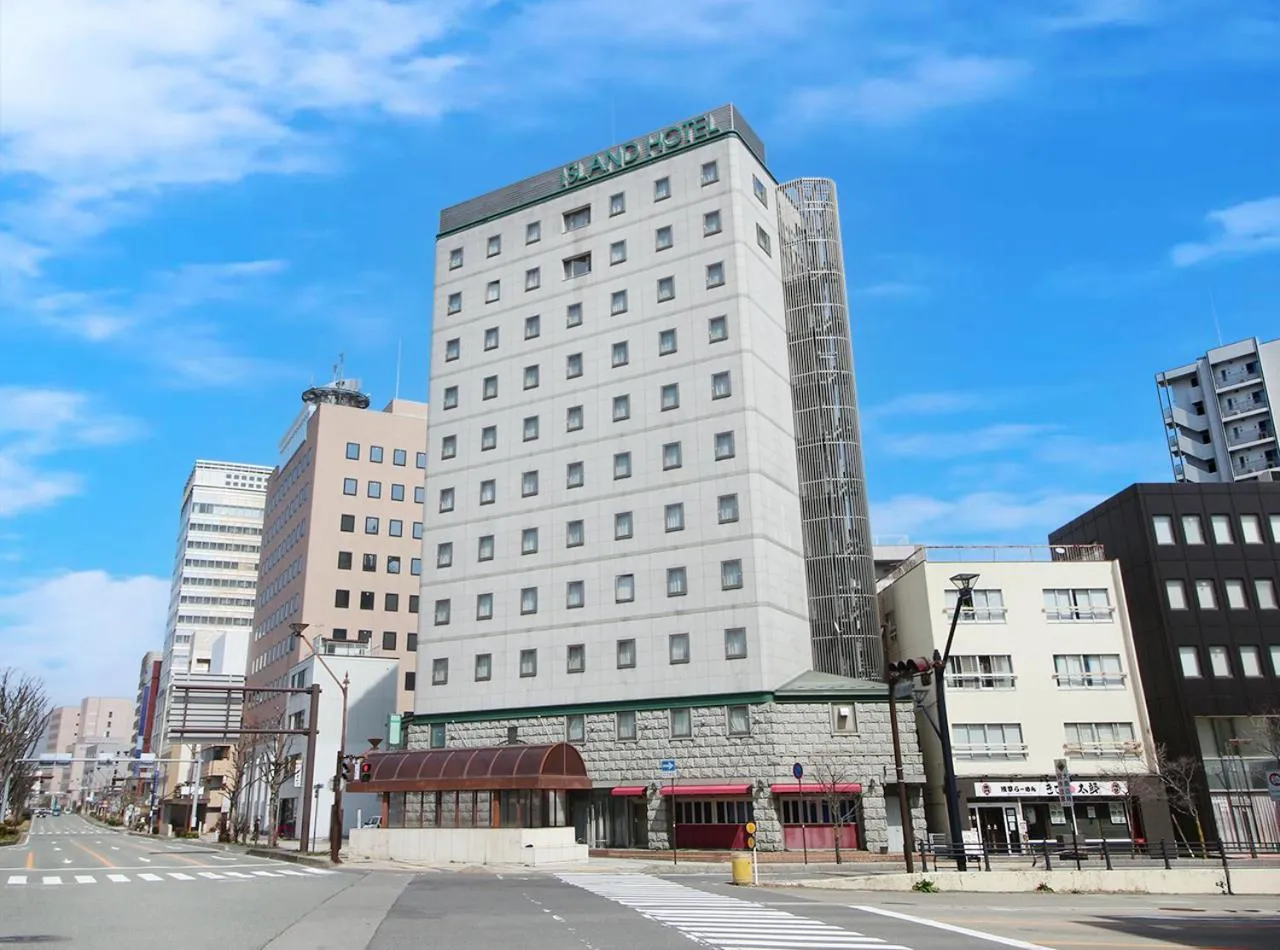 Property building in Island Hotel