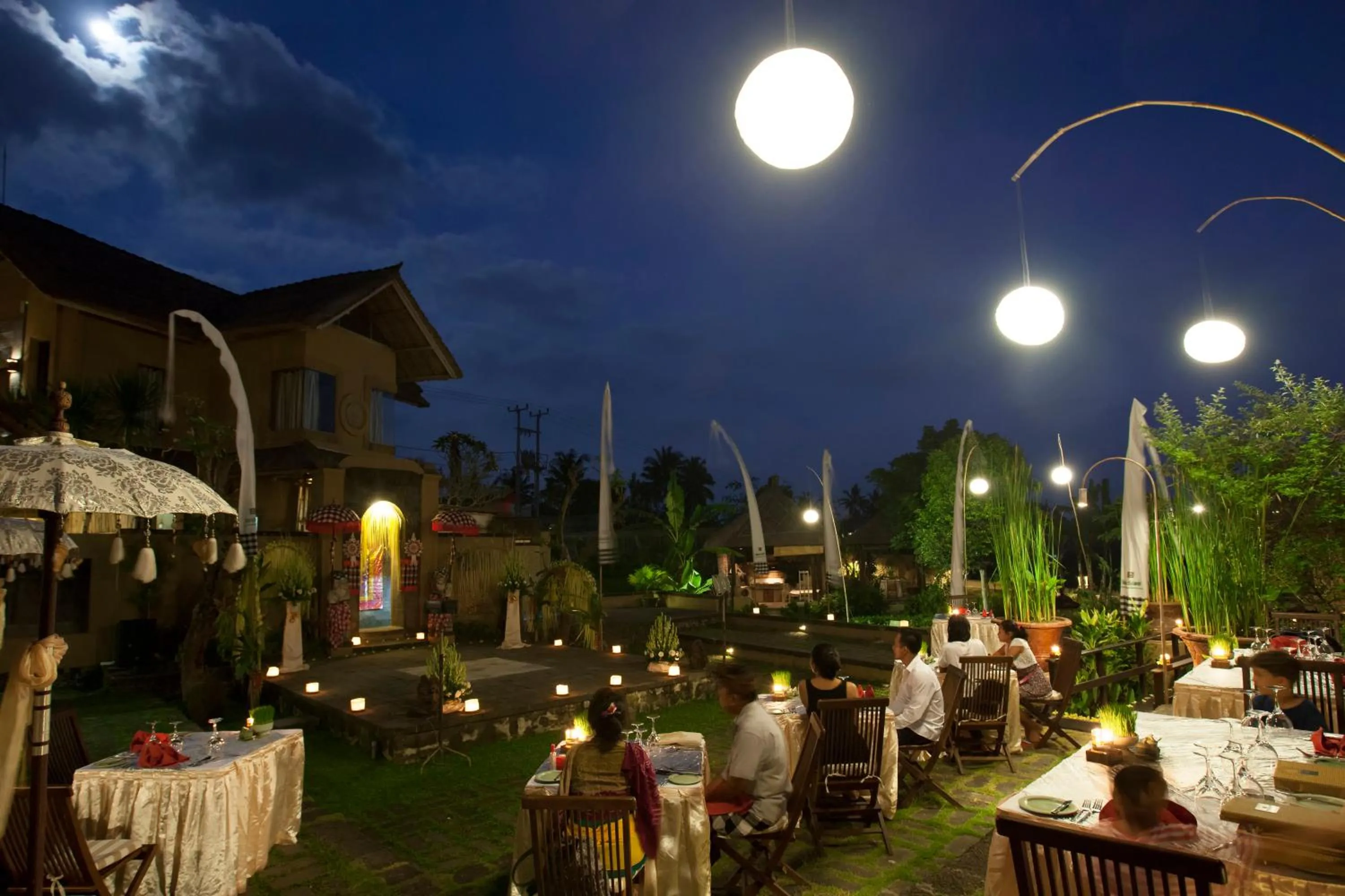 Night in Wapa di Ume Ubud