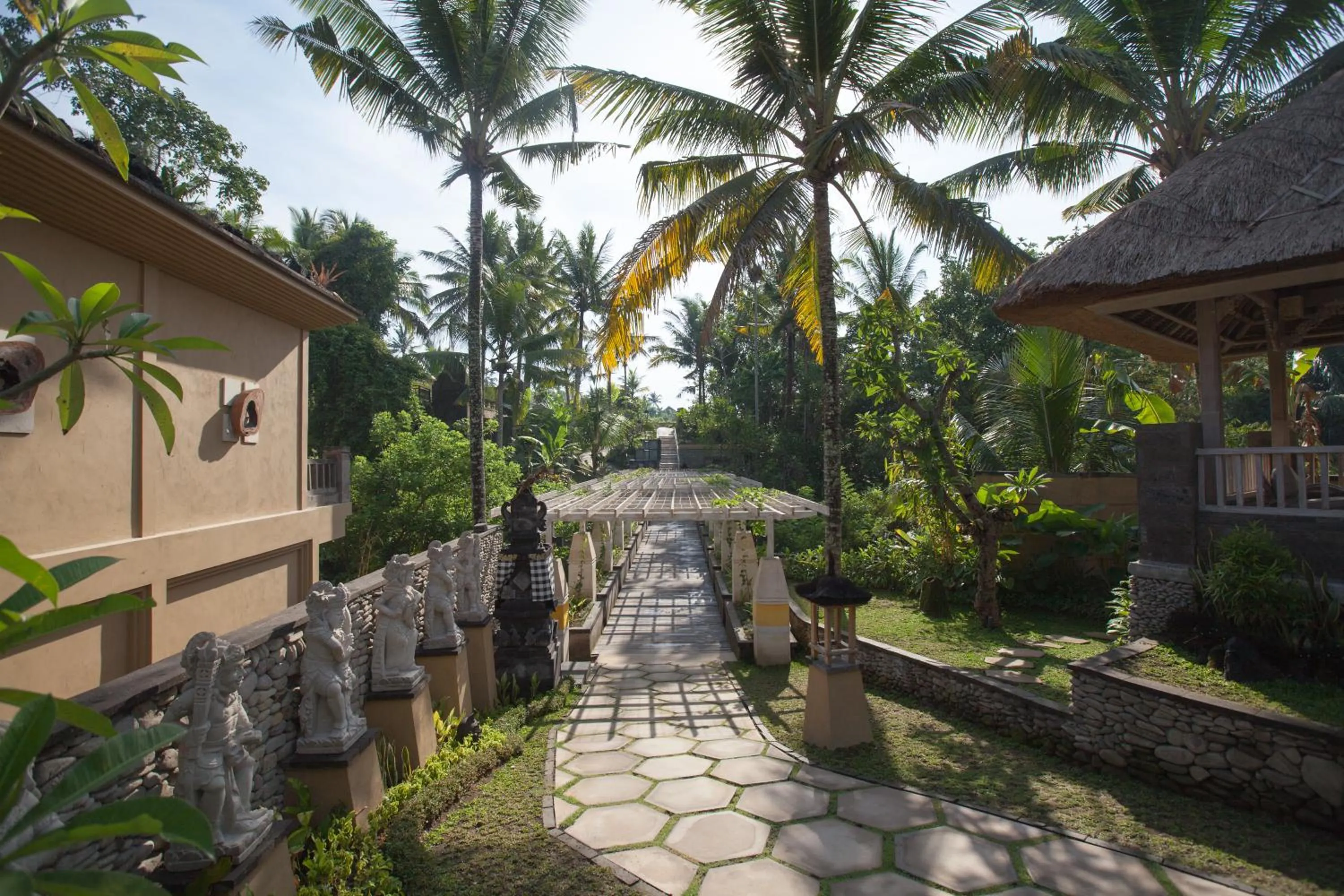 Property building in Wapa di Ume Ubud