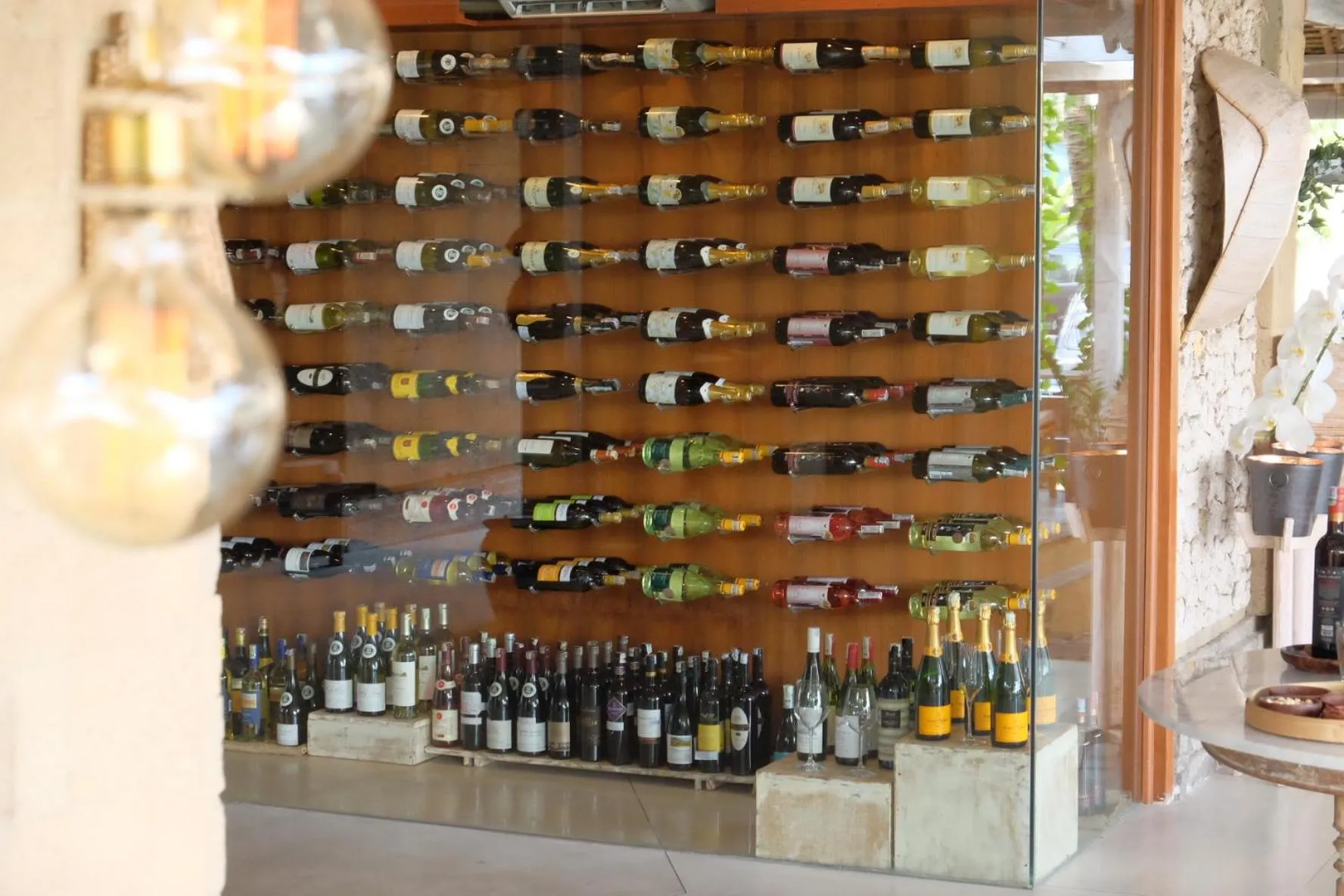 Lounge or bar in Wapa di Ume Ubud