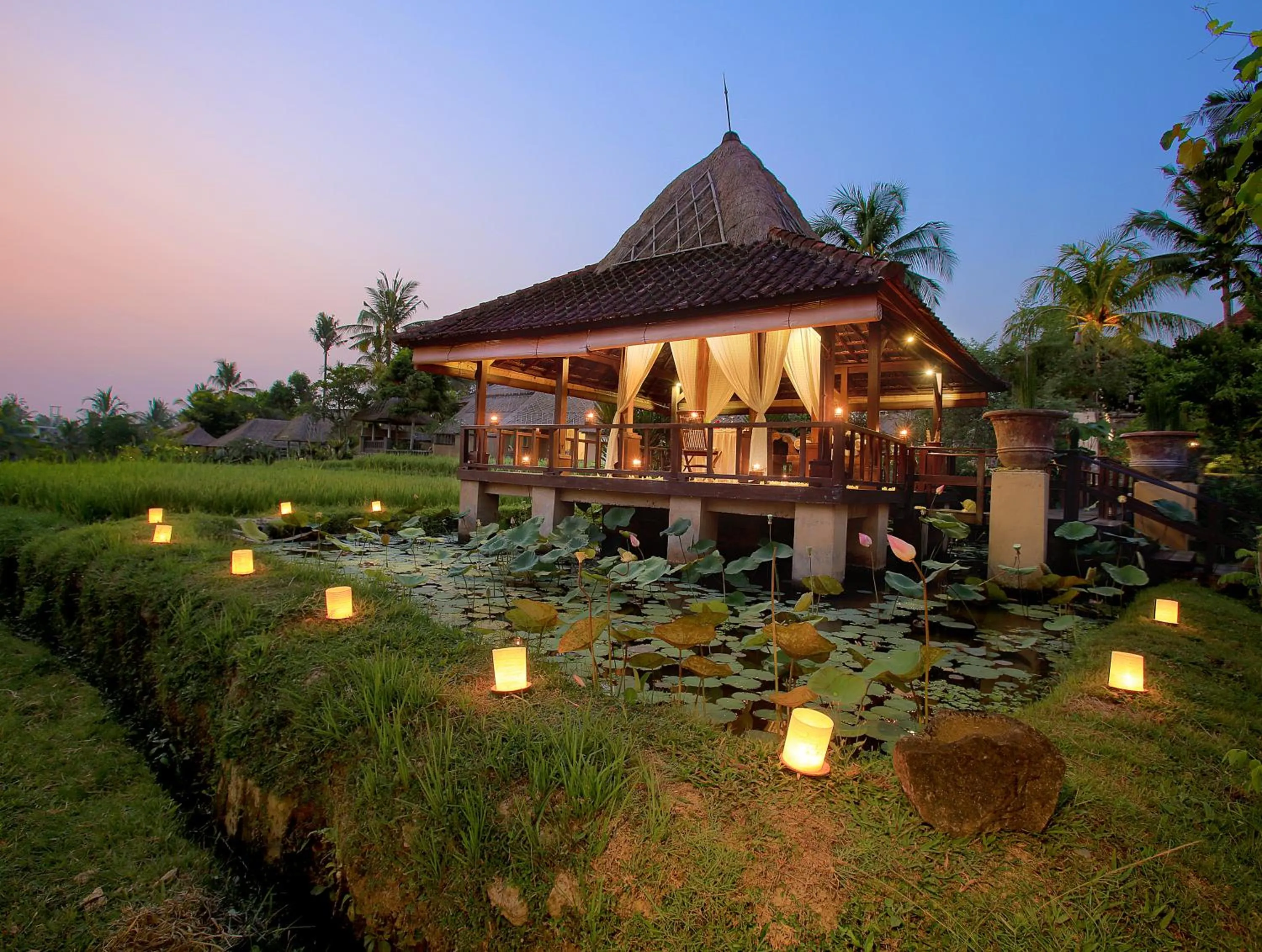 Property building in Wapa di Ume Ubud