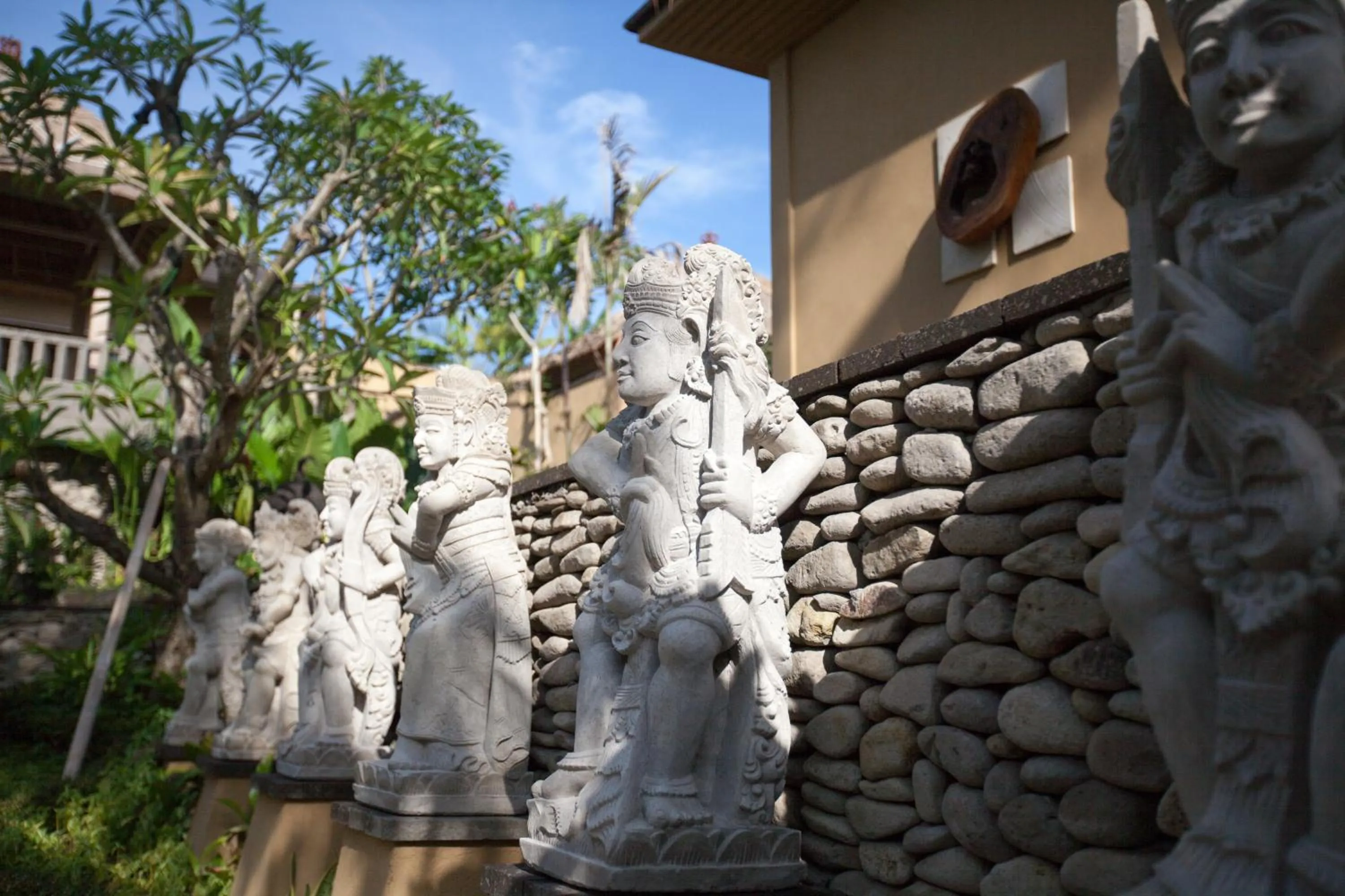 Property building in Wapa di Ume Ubud