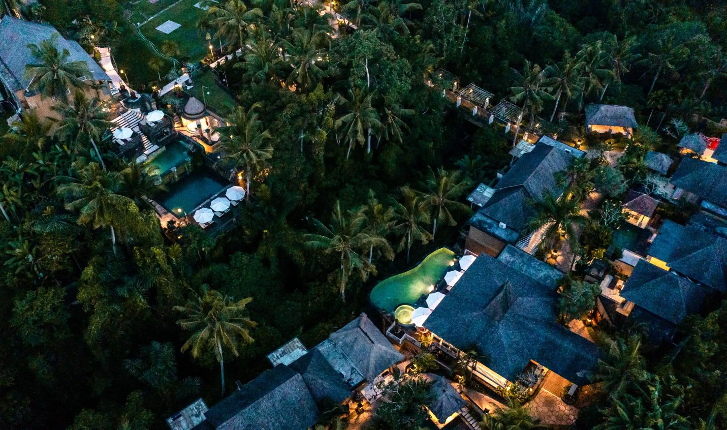 Bird's eye view in Wapa di Ume Ubud