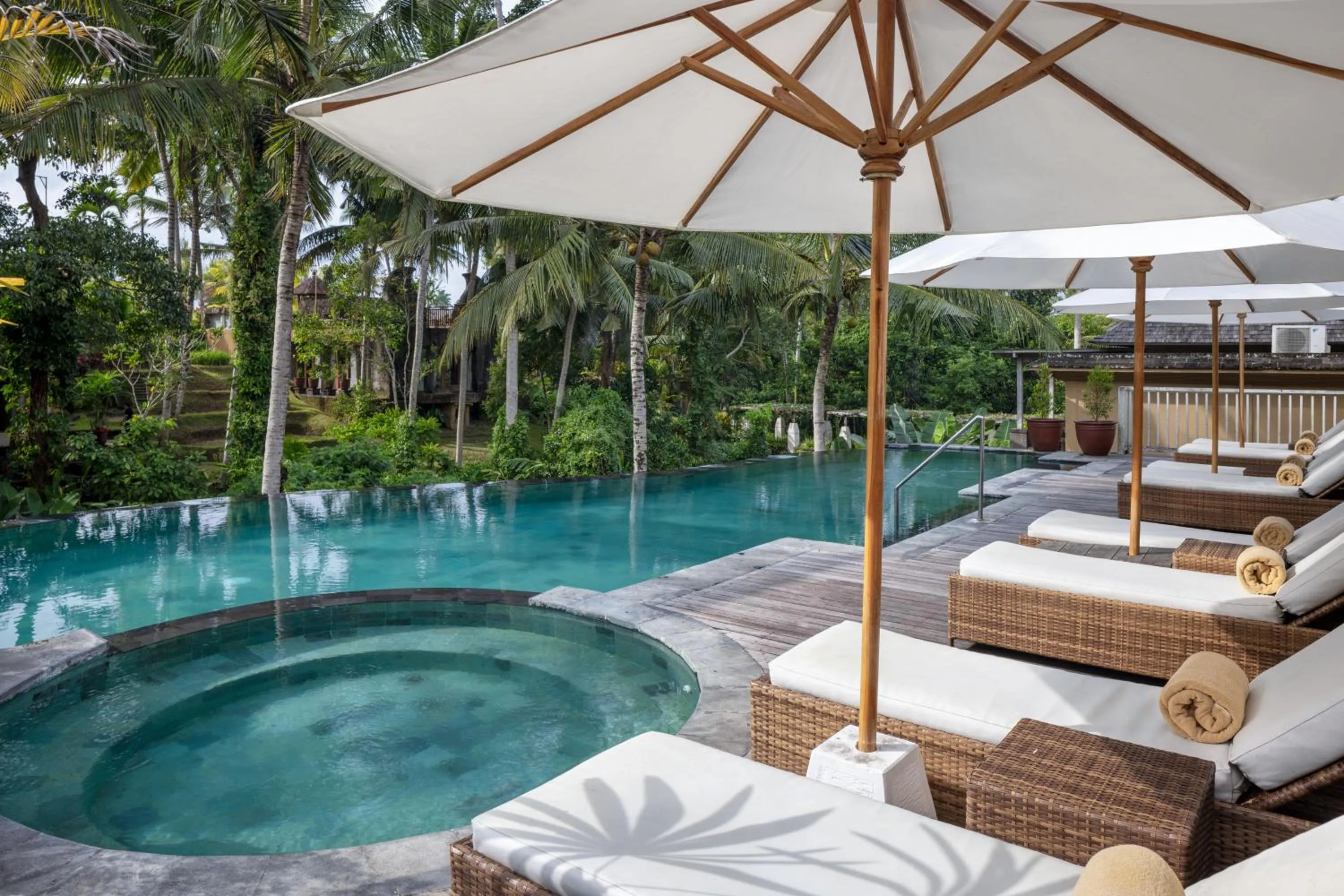 Swimming pool in Wapa di Ume Ubud