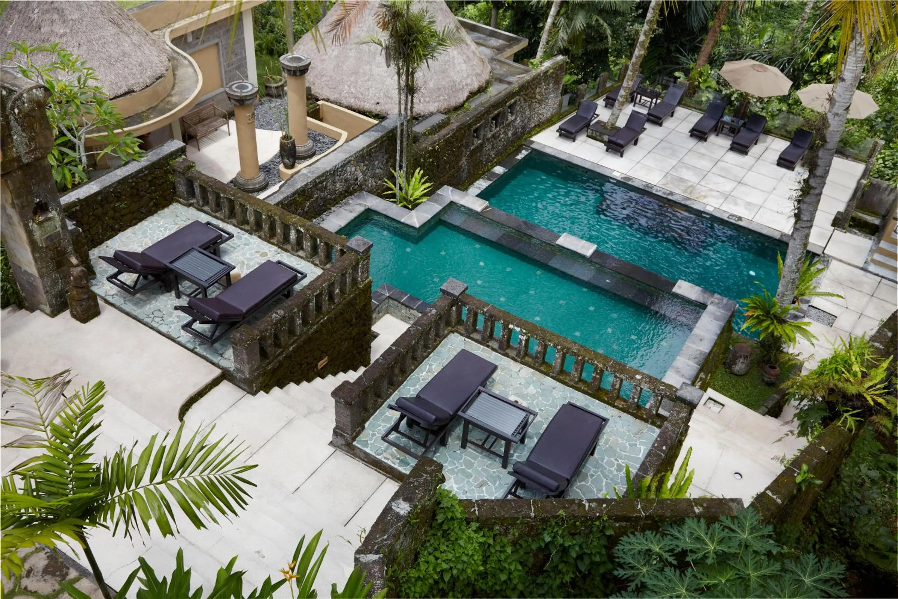 Swimming pool in Wapa di Ume Ubud
