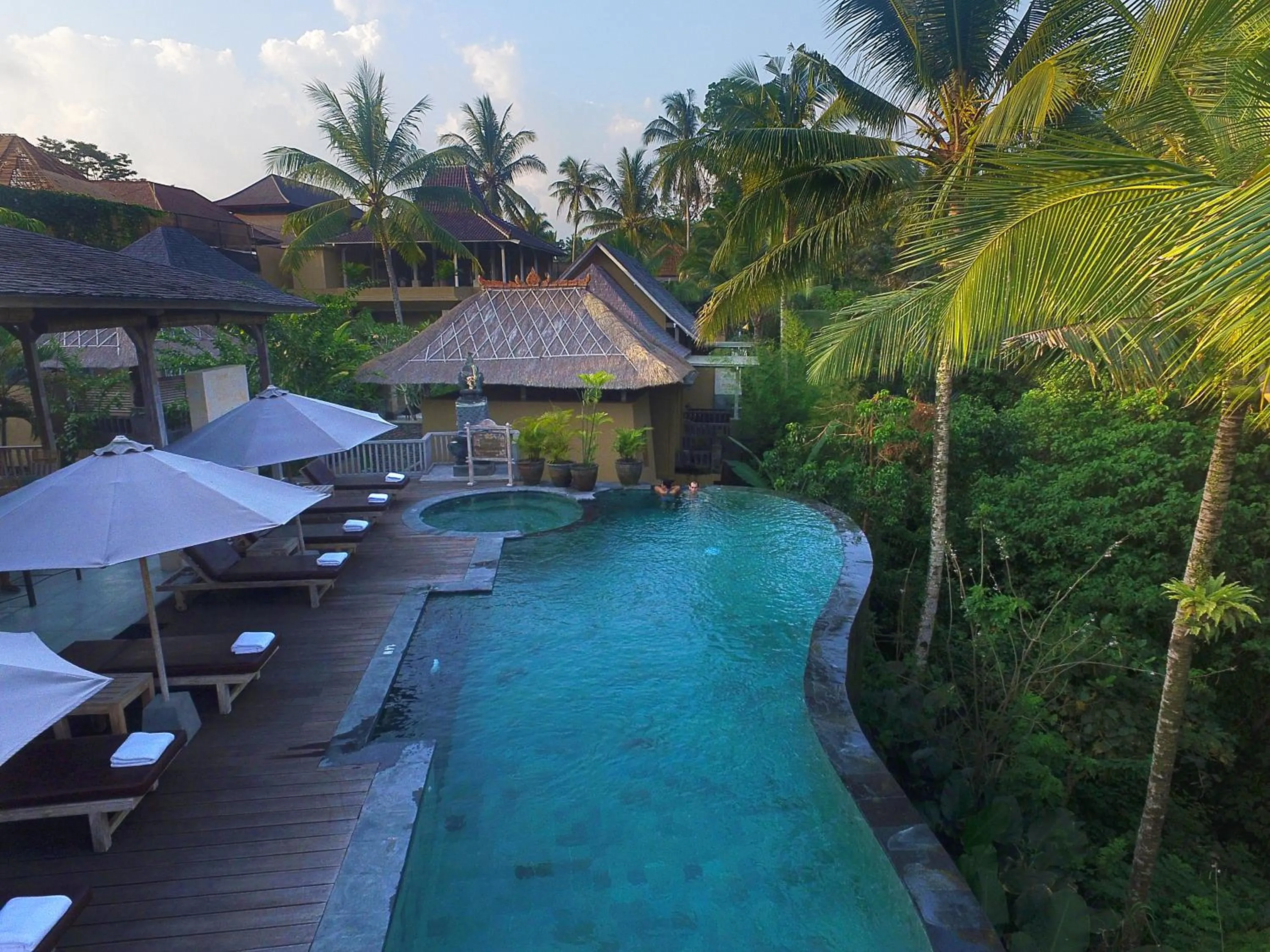 Swimming pool in Wapa di Ume Ubud