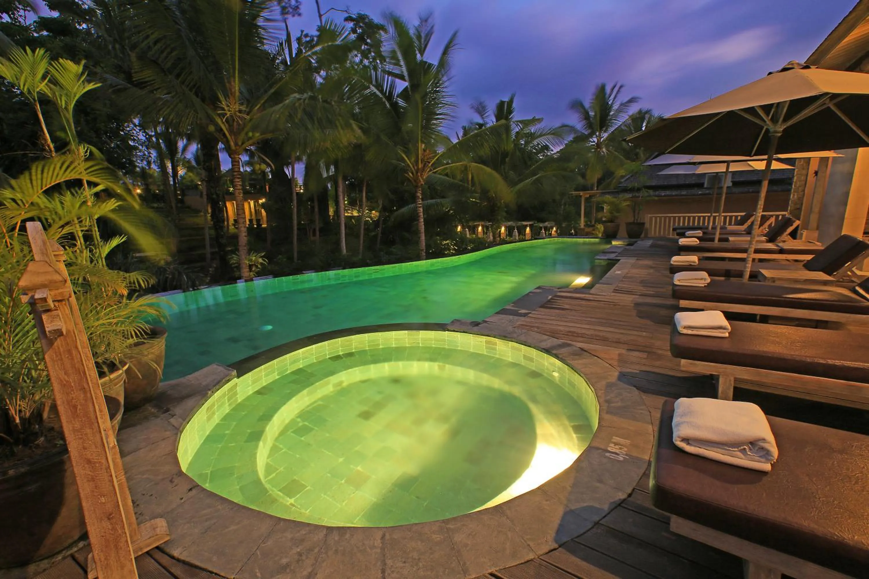 Swimming pool in Wapa di Ume Ubud