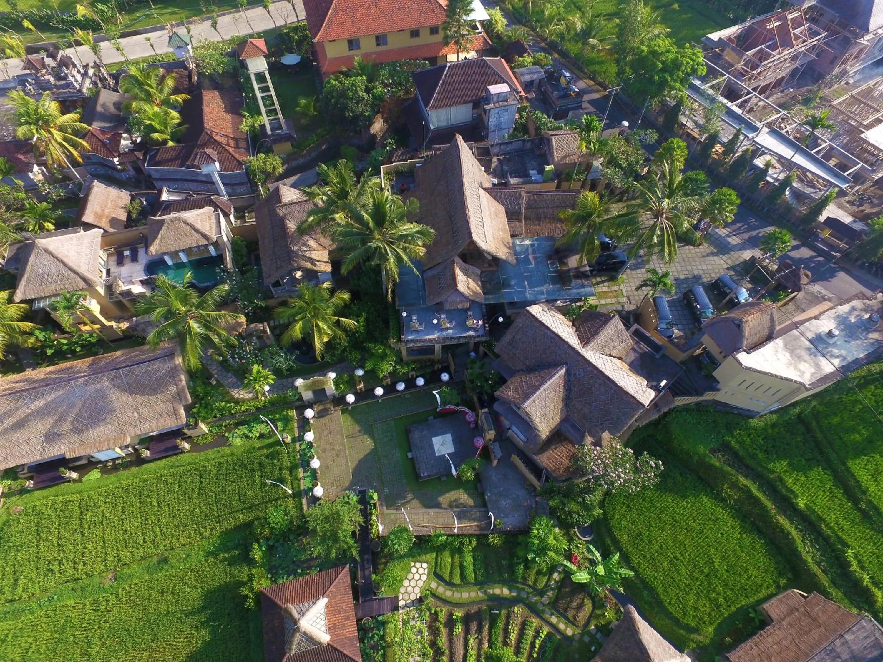 Bird's eye view in Wapa di Ume Ubud