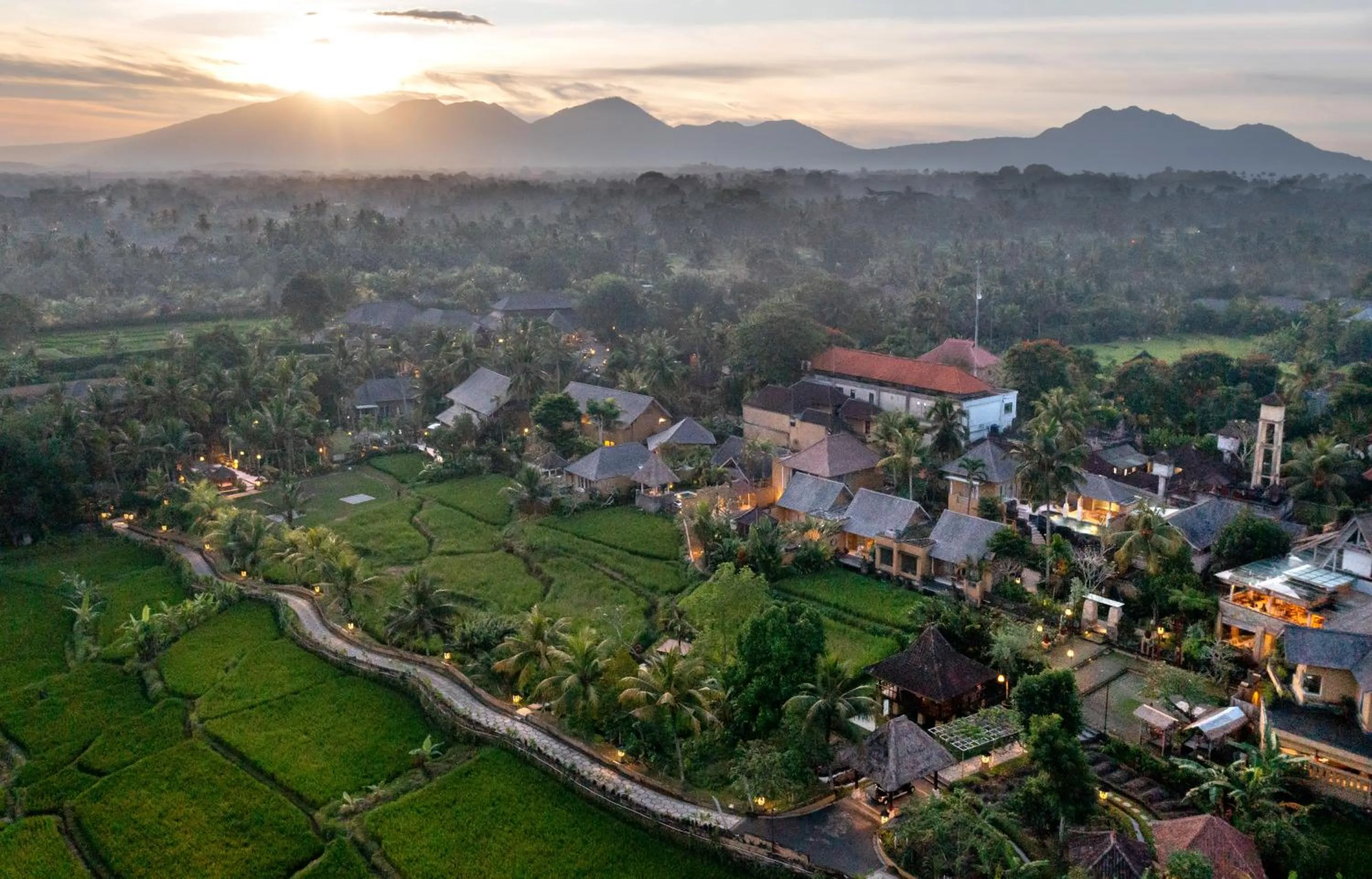 Bird's eye view in Wapa di Ume Ubud