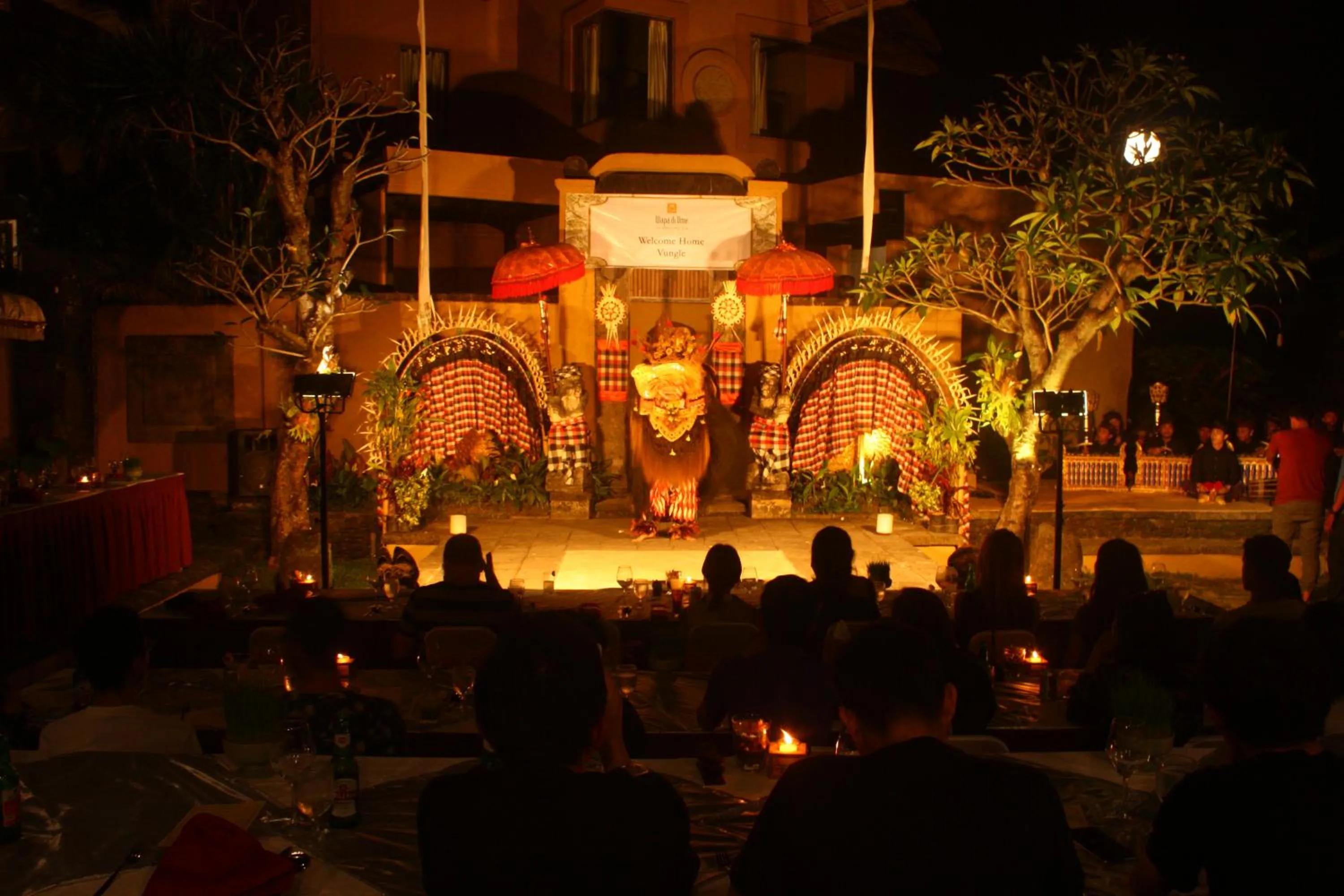 Night in Wapa di Ume Ubud