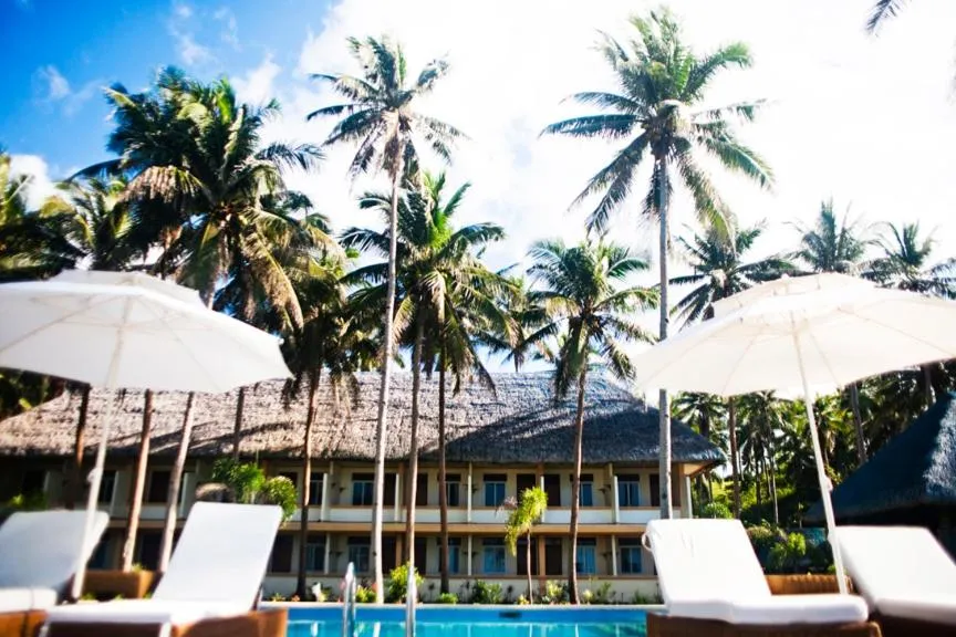 Facade/entrance in Vitton Resort