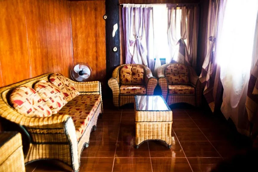 Living room in Vitton Resort