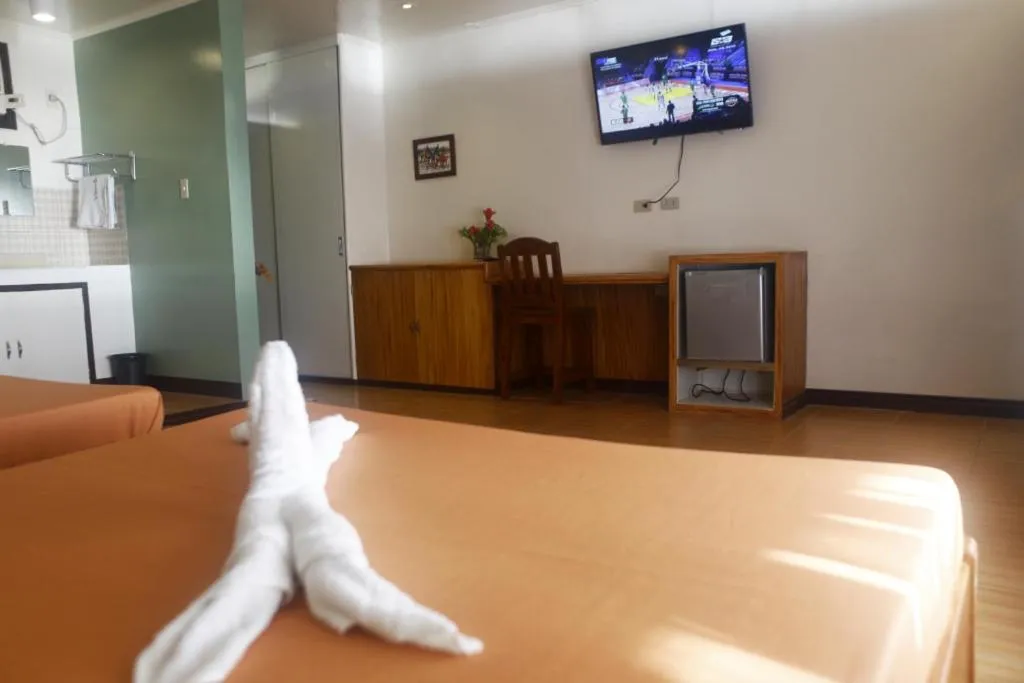 TV and multimedia, Bed in Vitton Resort