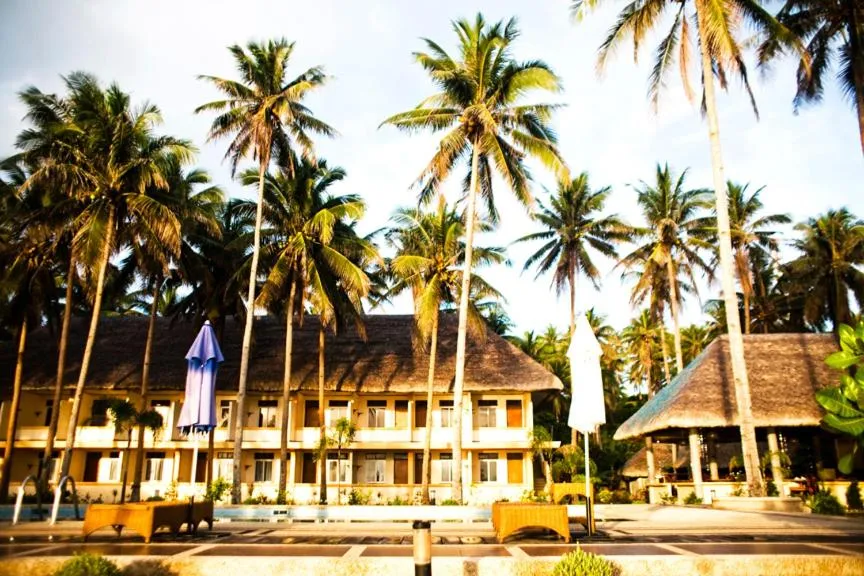 Facade/entrance in Vitton Resort