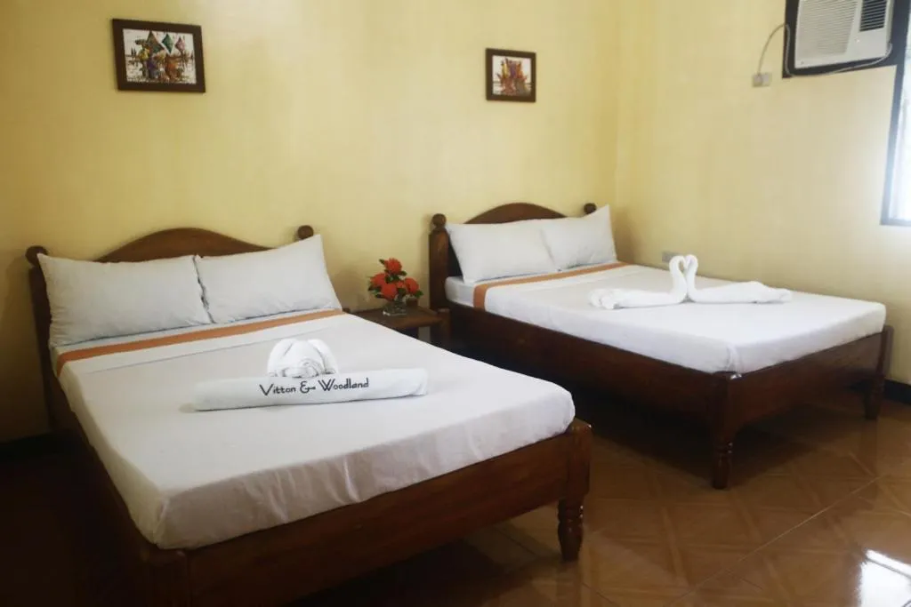 Bedroom, Bed in Vitton Resort