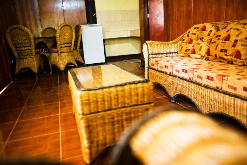 Communal lounge/ TV room in Vitton Resort