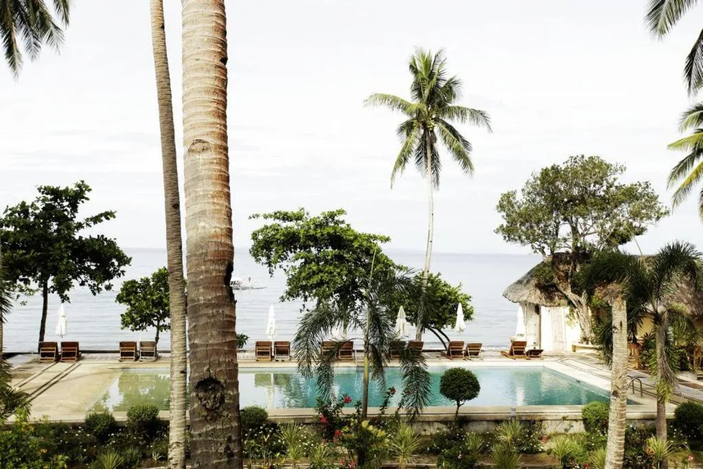 Swimming pool in Vitton Resort